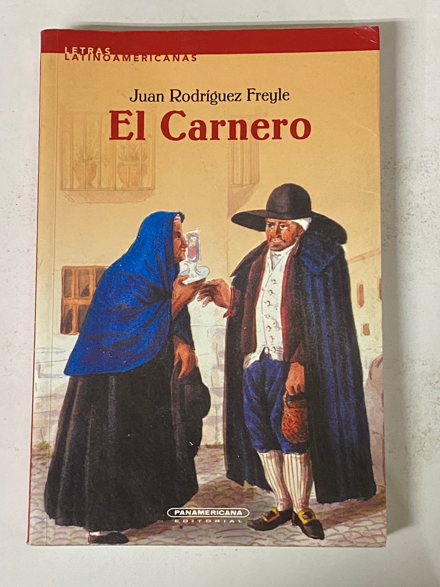 EL CARNERO - JUAN RODRIGUEZ FREYLE