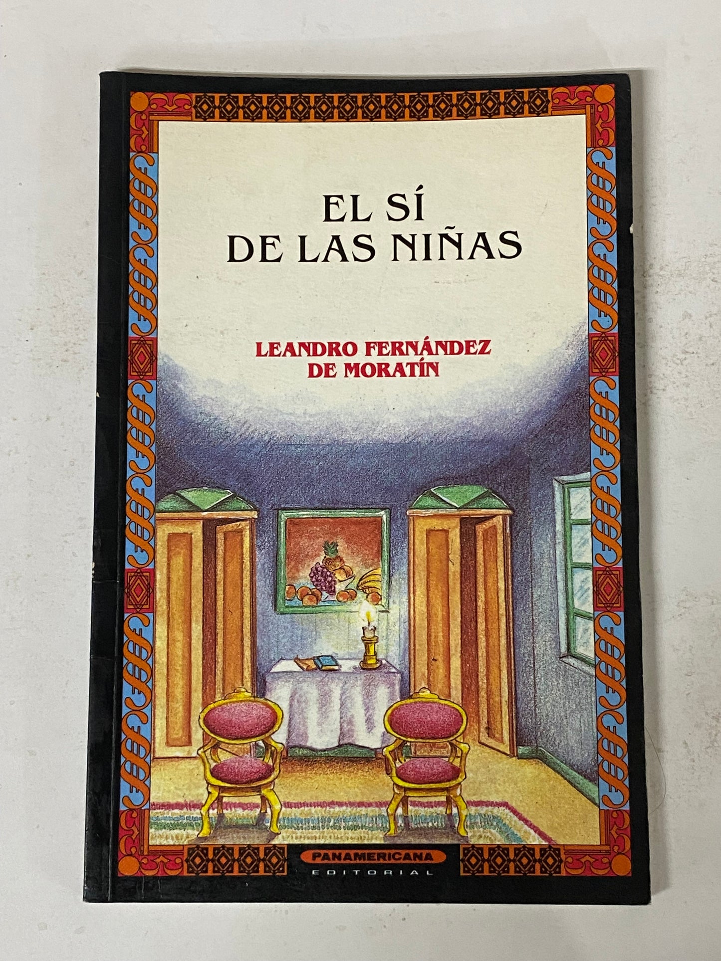 EL SI DE LAS NIÑAS- LEANDRO FERNANDEZ DE MORATIN