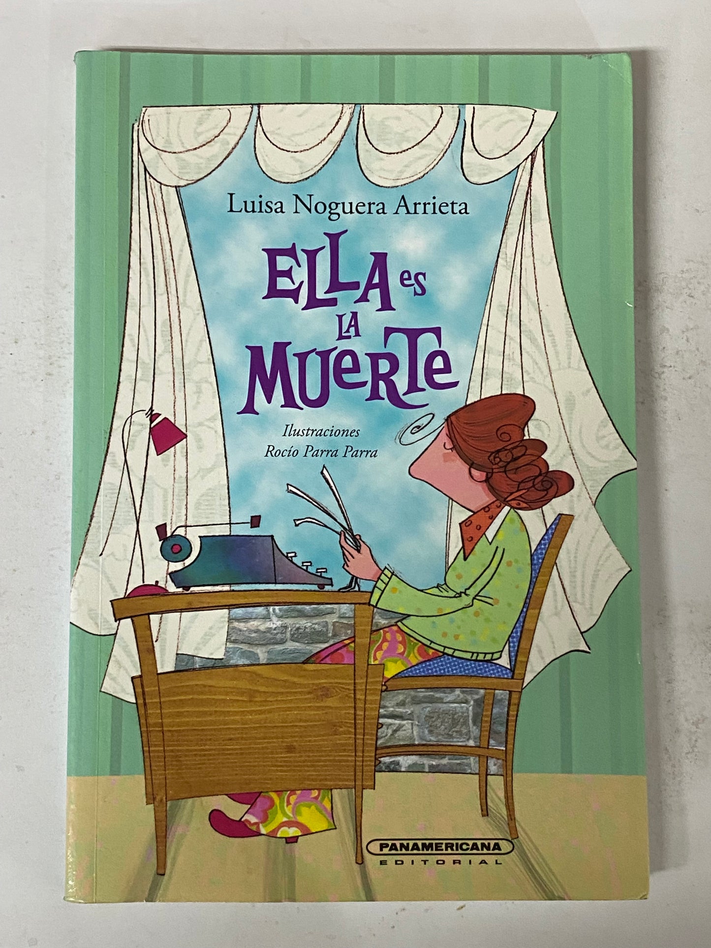 ELLA ES LA MUERTE - LUISA NOGUERA ARRIERA