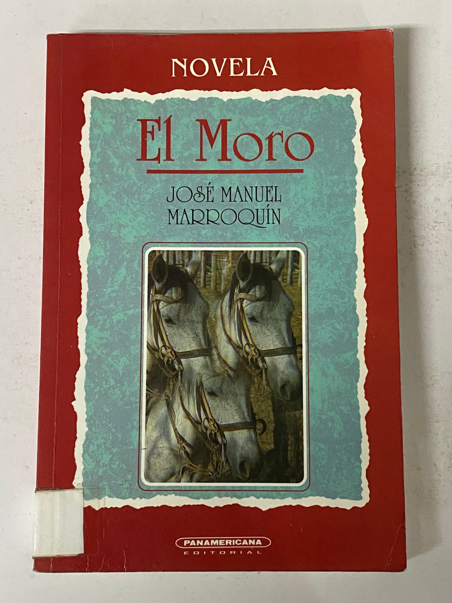 EL MORO - JOSE MANUEL MARROQUIN