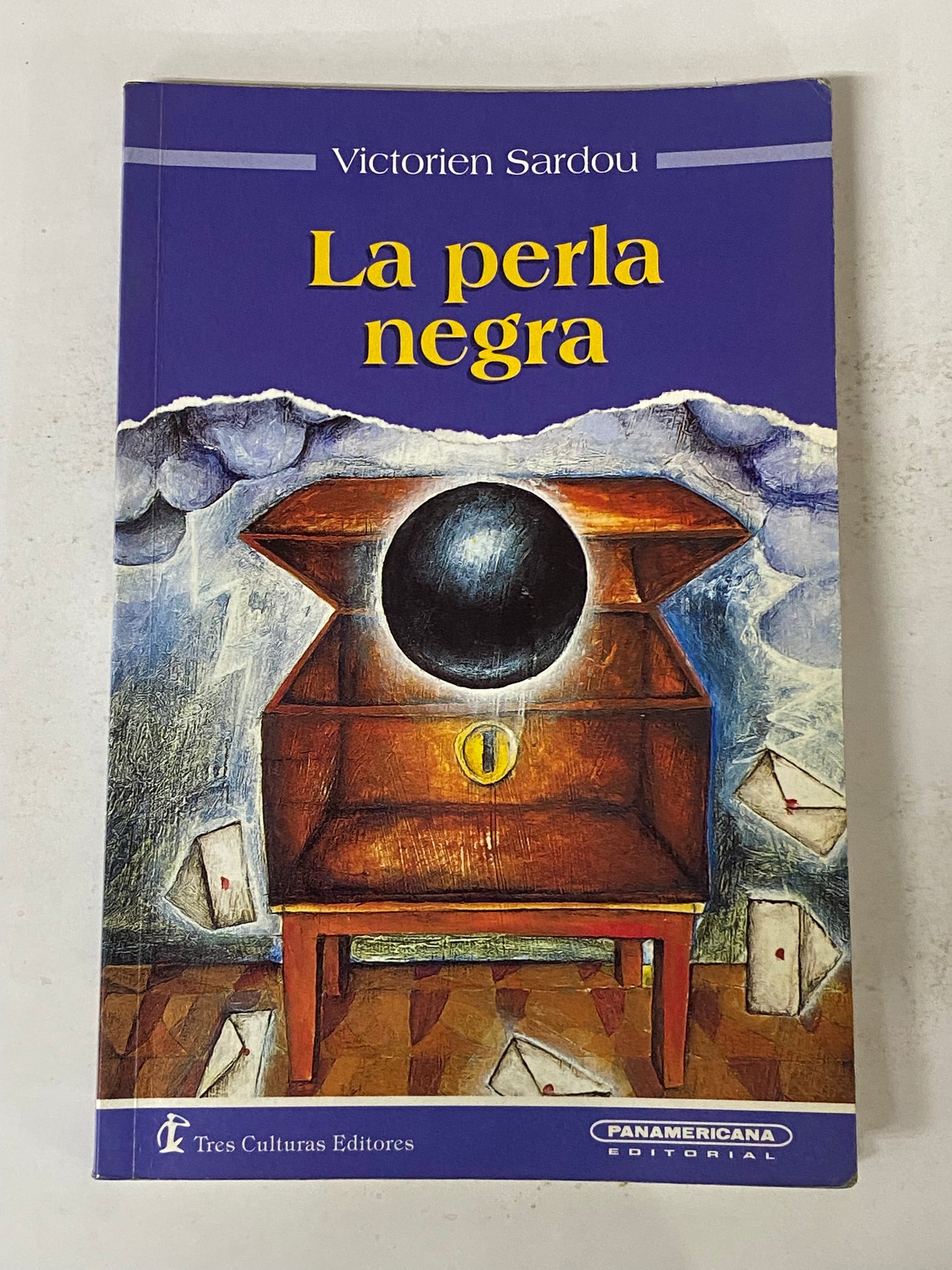 LA PERLA NEGRA - VICTORIEN SARDOU