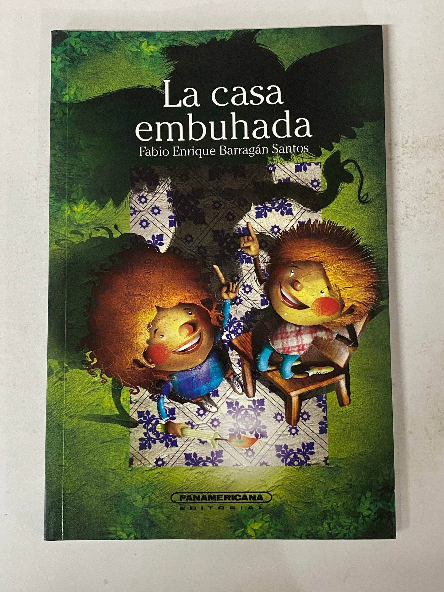 LA CASA EMBUHADA- FABIO ENRIQUE BARRAGAN SANTOS