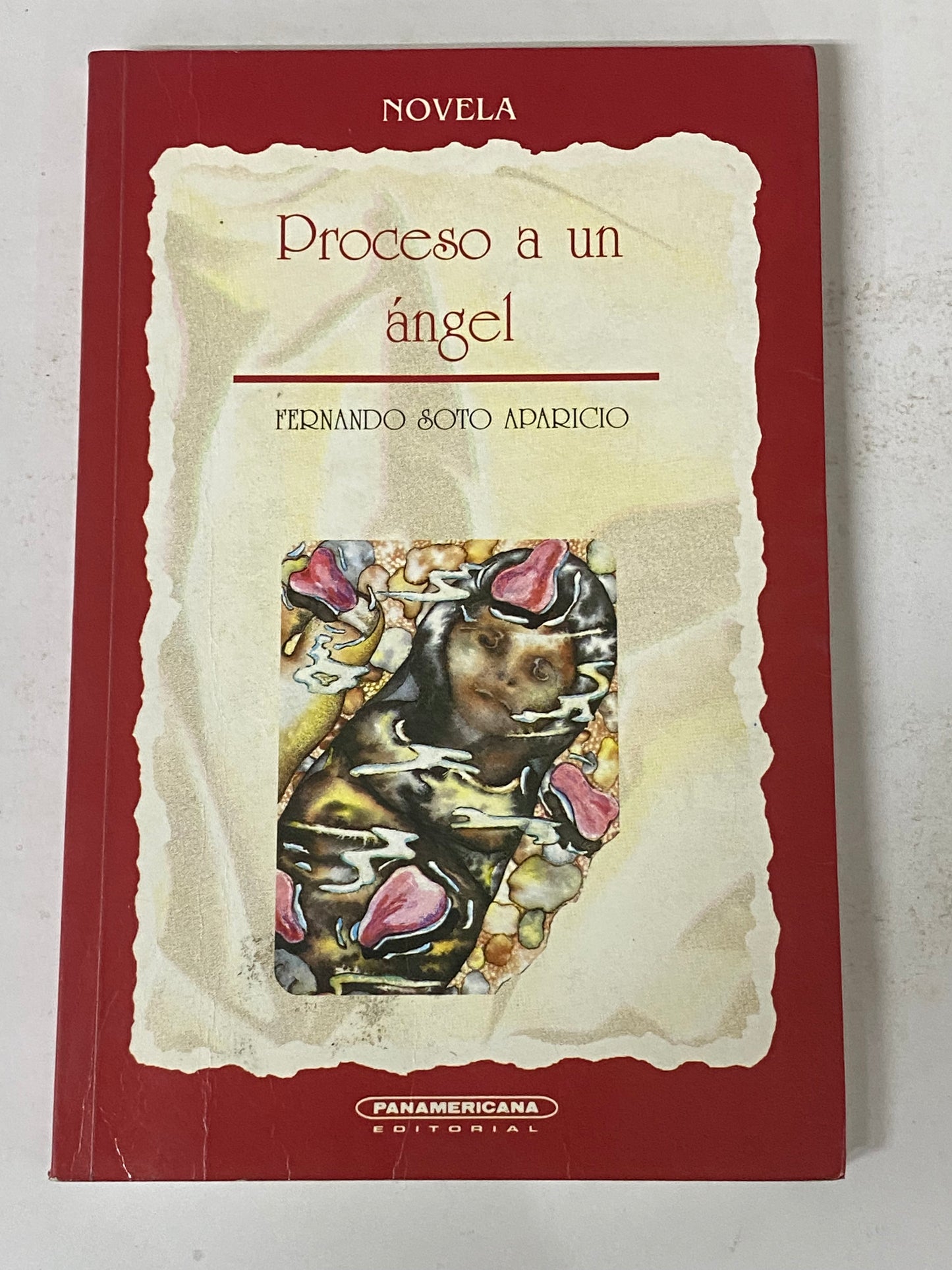 PROCESO A UN ANGEL - FERNANDO SOTO APARICIO