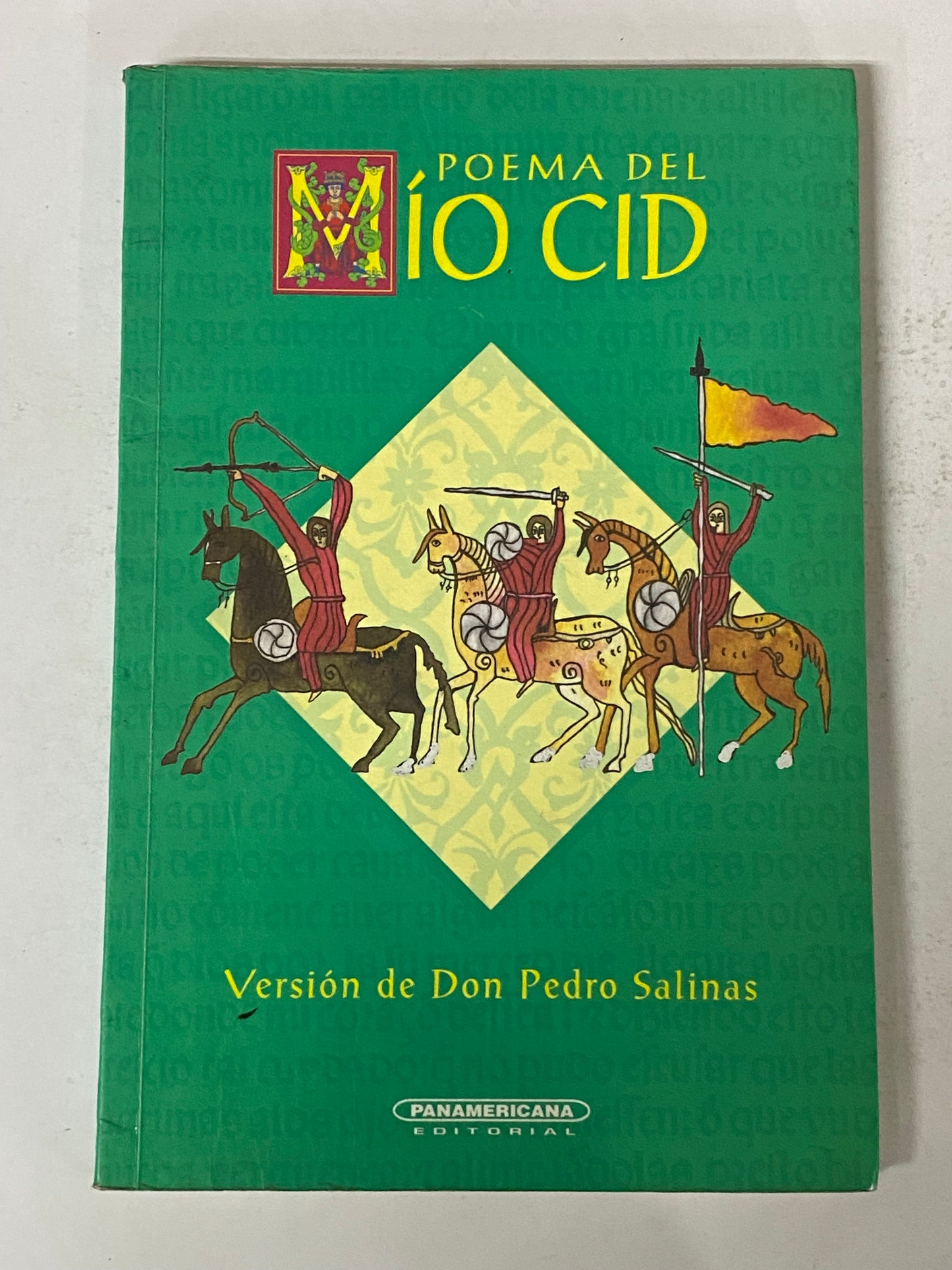 POEMA DEL MIO CID - PEDRO SALINAS