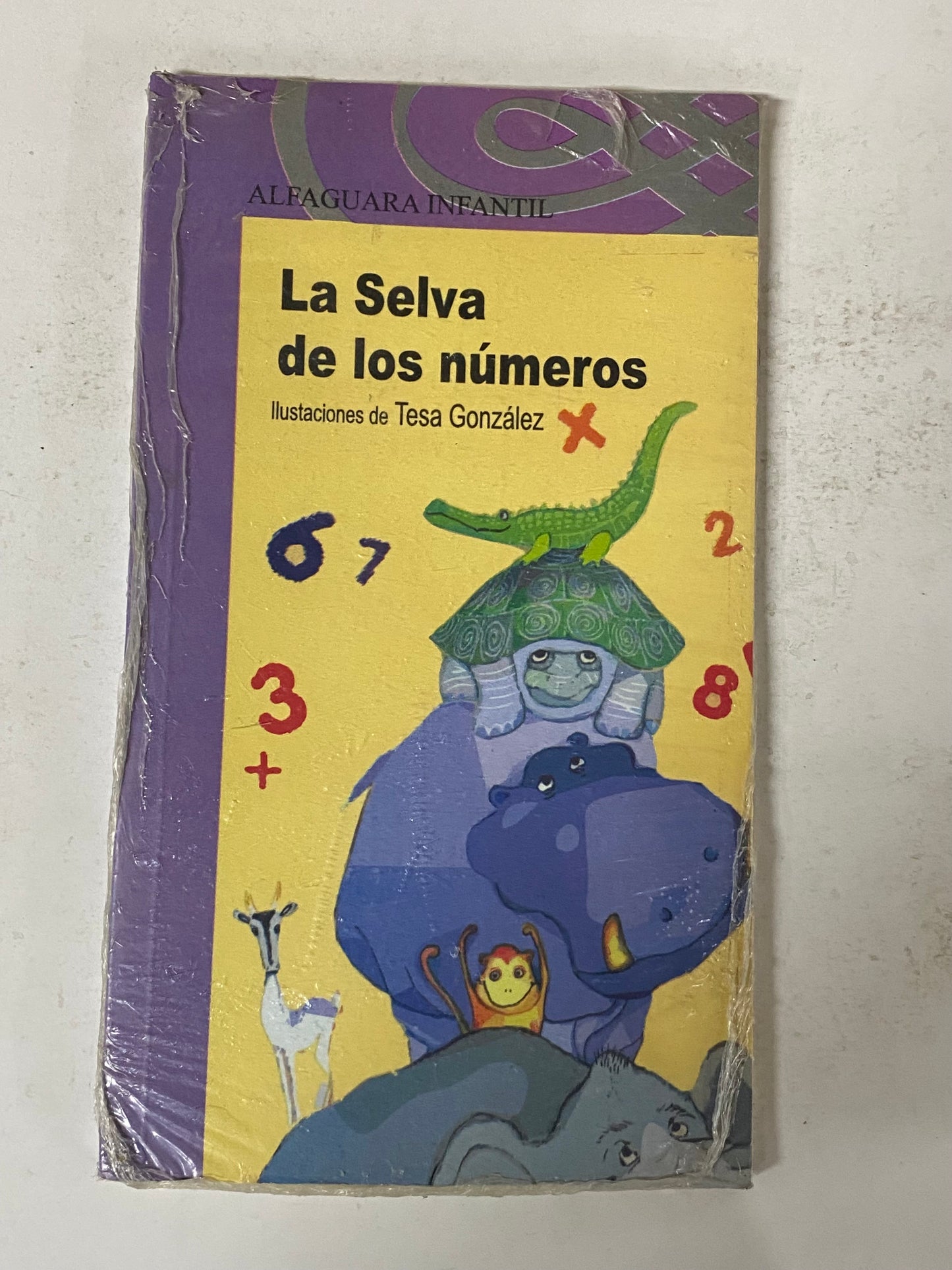 LA SELVA DE LOS NUMEROS - RICARDO GOMEZ