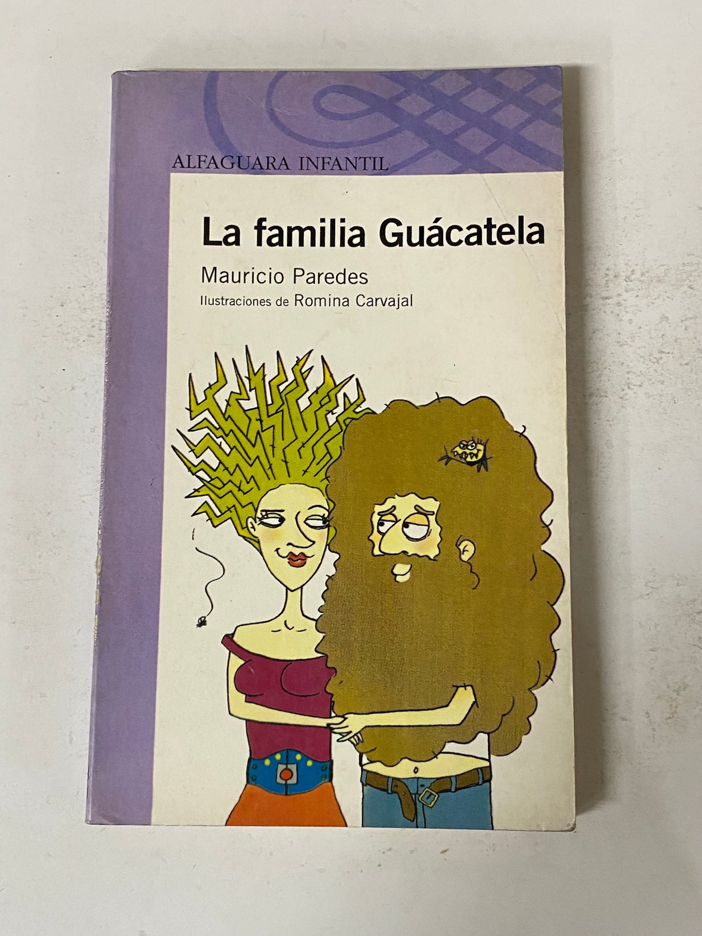 LA FAMILIA GUACATELA - MAURICIO PAREDES