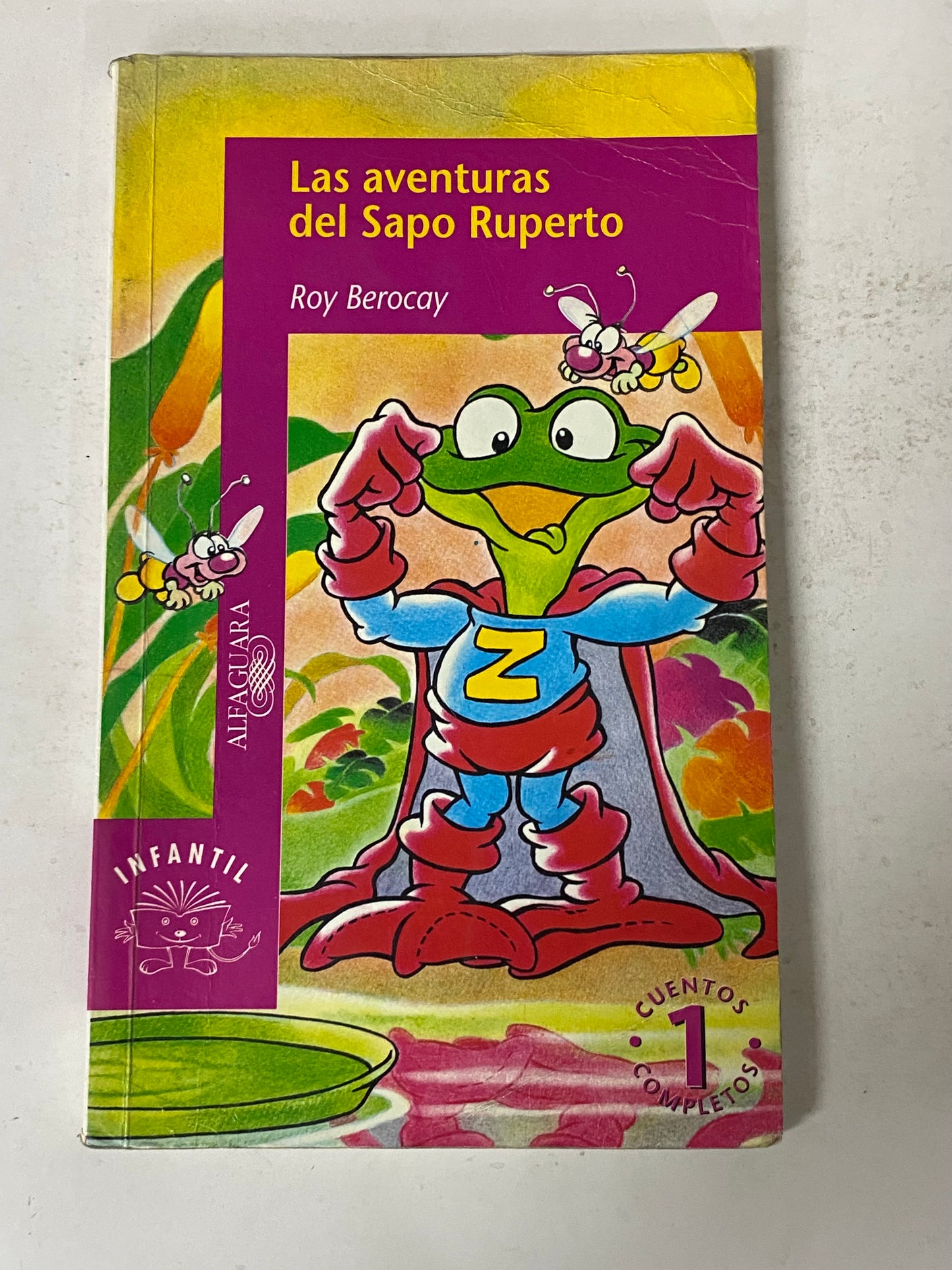 LAS AVENTURAS DEL SAPO RUPERTO - ROY BEROCAY