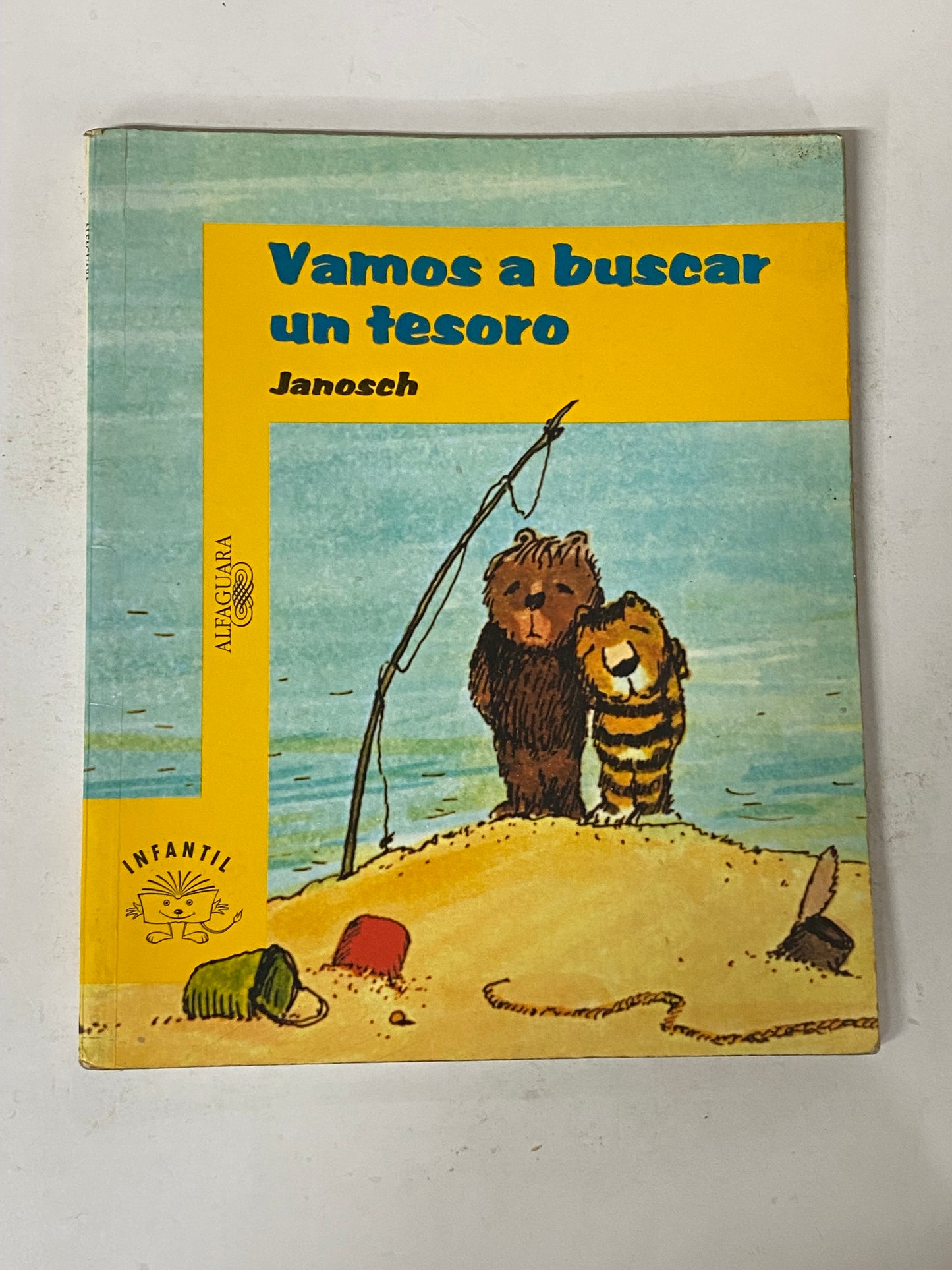 VAMOS A BUSCAR UN TESORO - JANOSCH