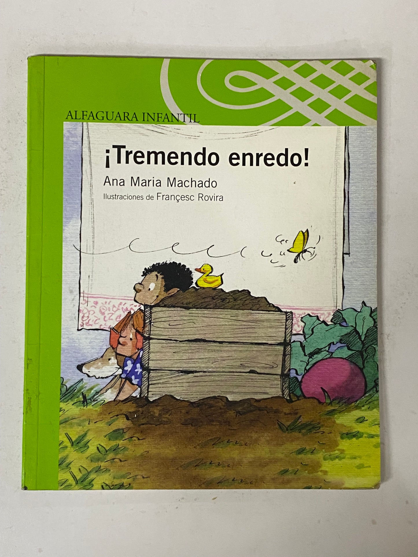 TREMENDO ENREDO - ANA MARIA MACHADO