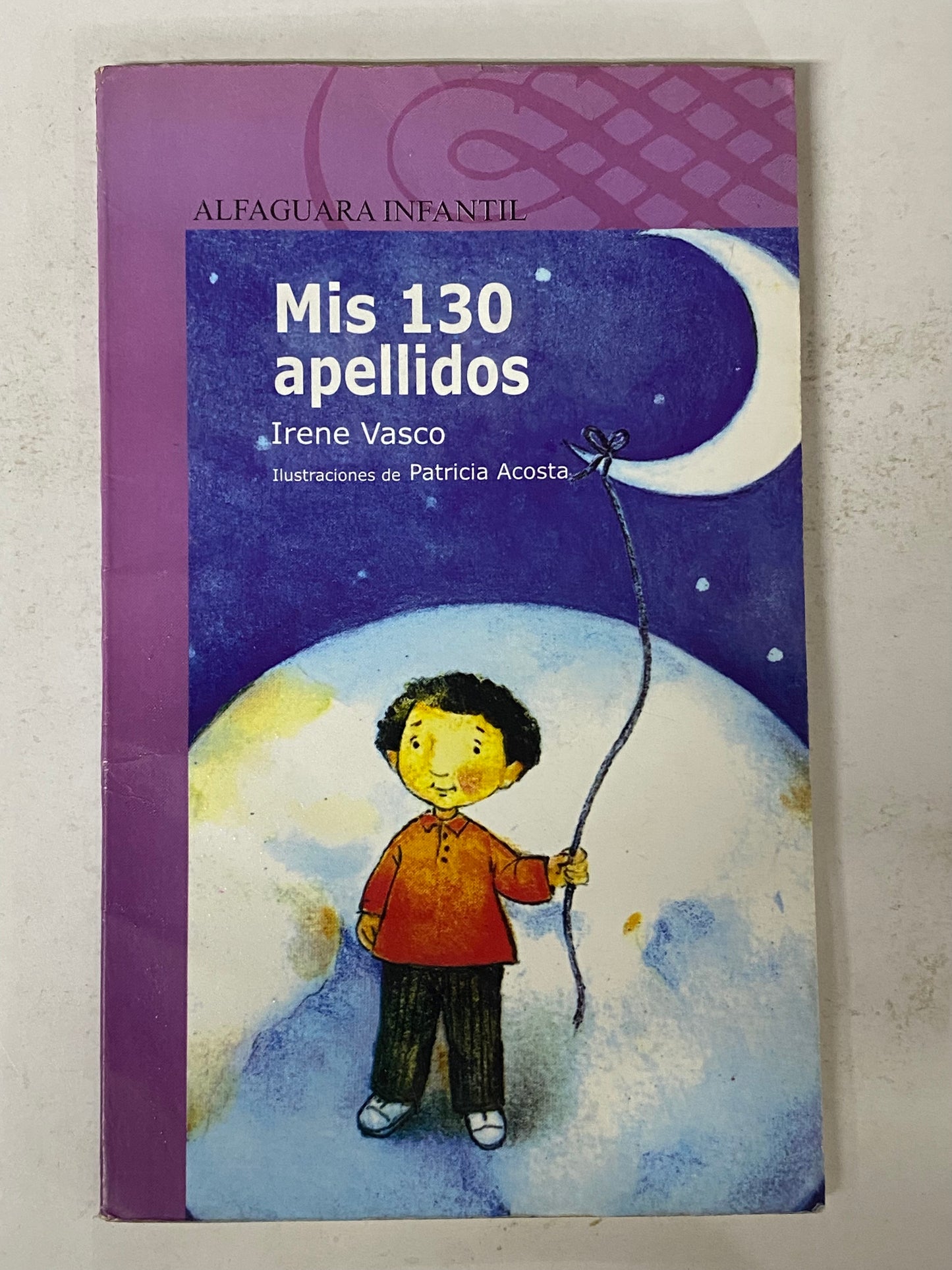 MIS 30 APELLIDOS - IRENE VASCO