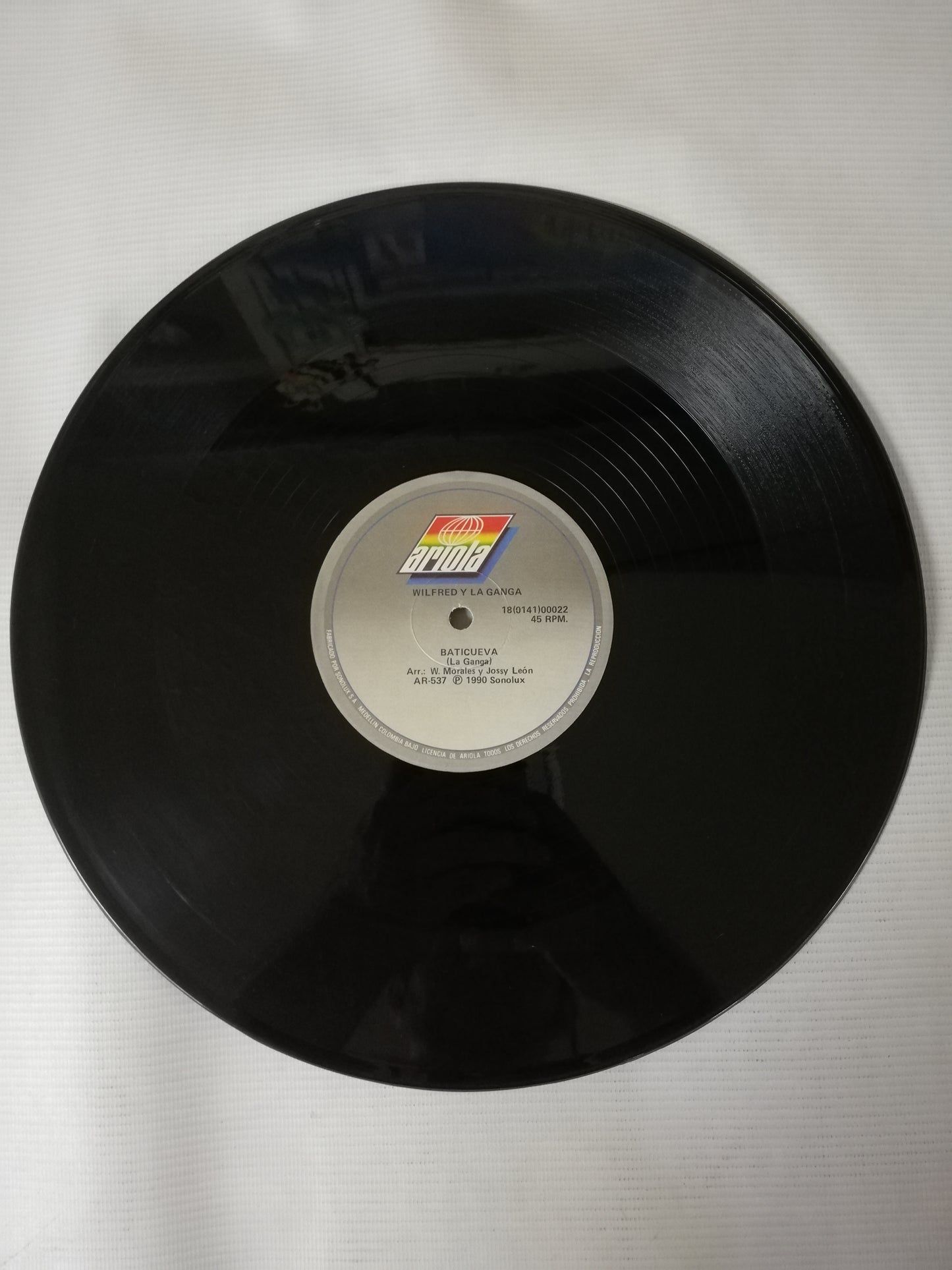 LP WILFRED Y LA GANGA - LA ABUELA