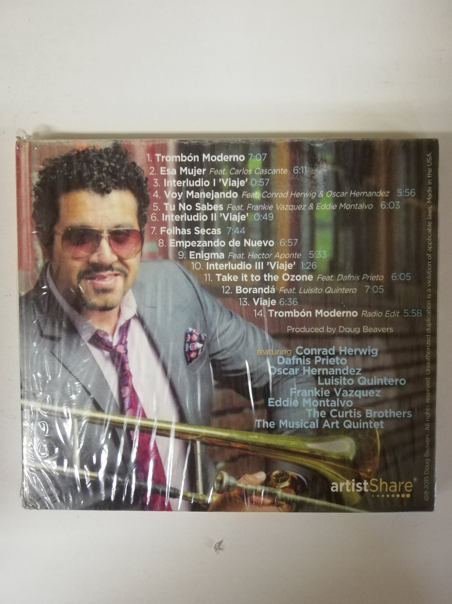 CD DOUG BEAVERS - TITANES DEL TROMBÓN