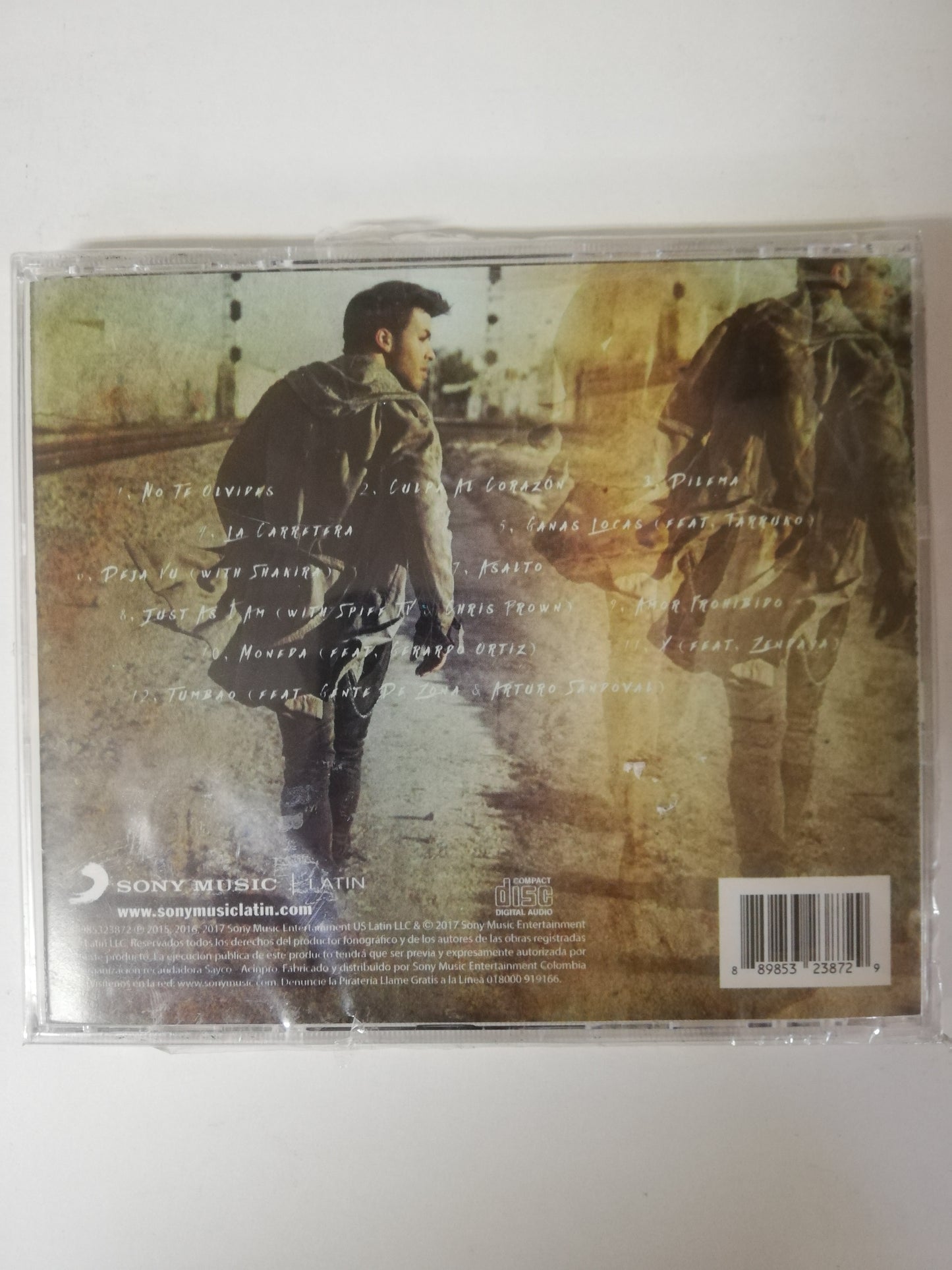 CD PRINCE ROYCE - FIVE