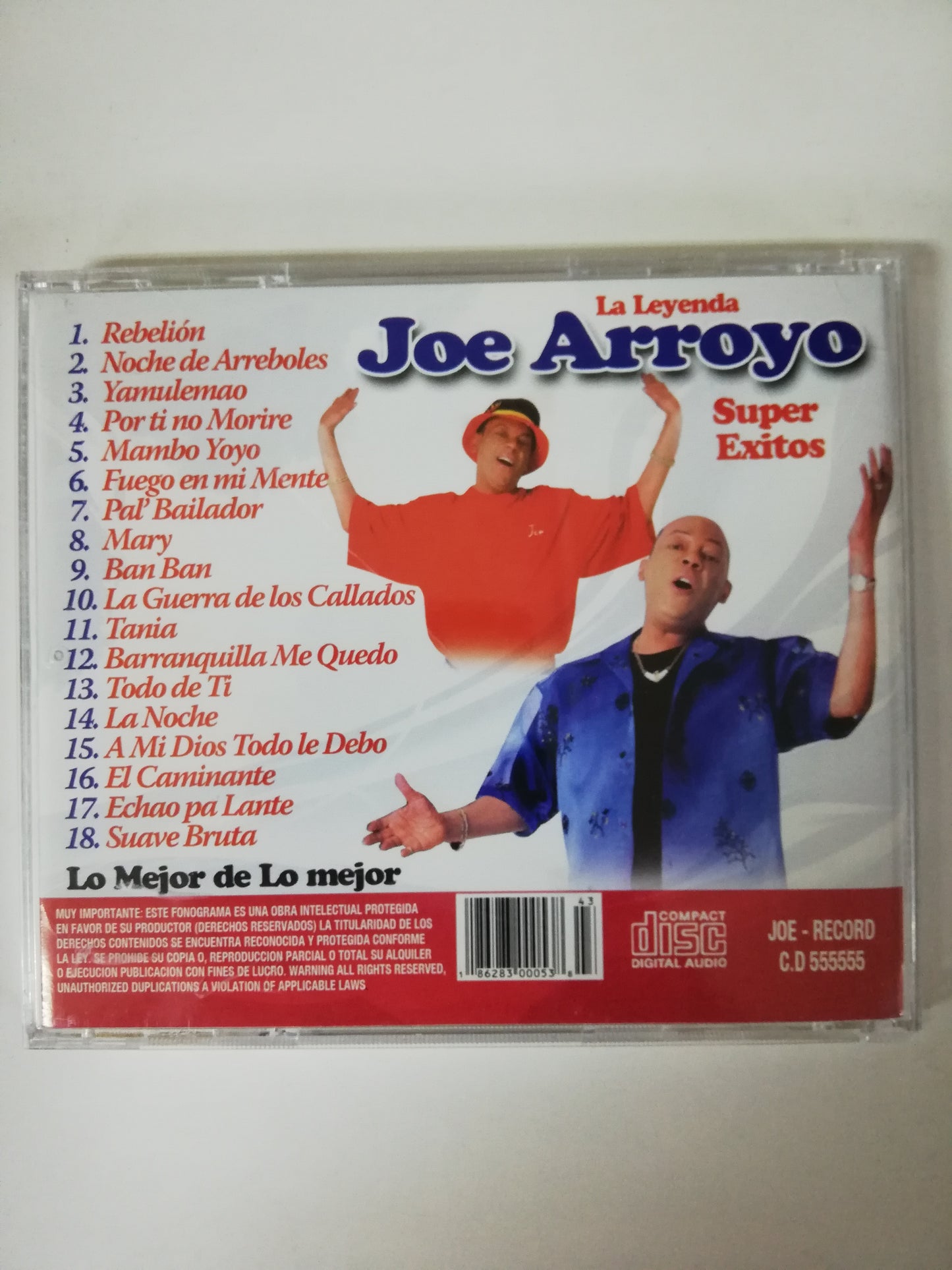 CD JOE ARROYO - SUPER EXITOS
