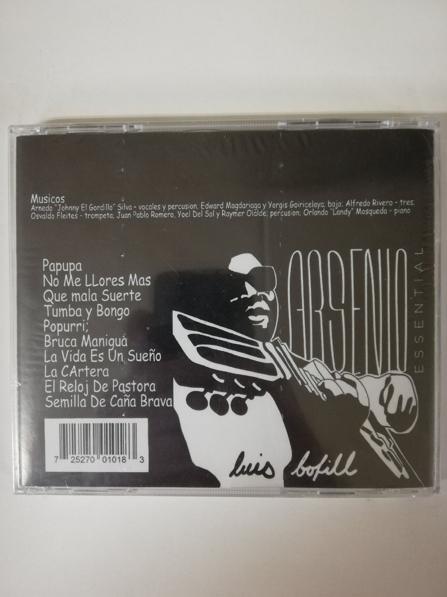 CD LUIS BOFILL - ARSENIO ESSENTIAL
