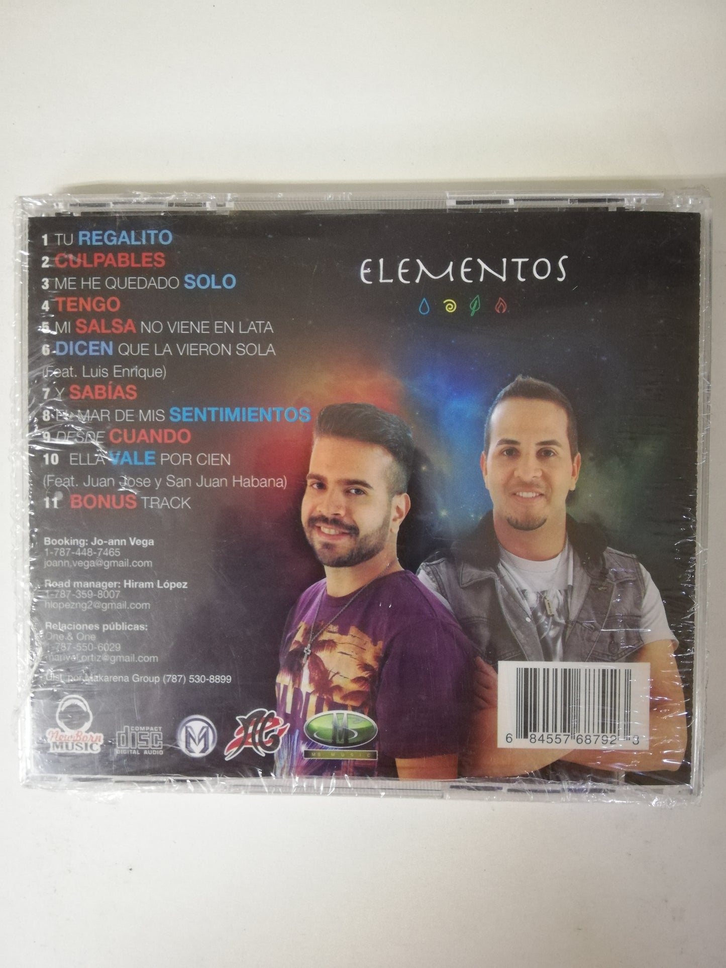 CD NG2 - ELEMENTOS