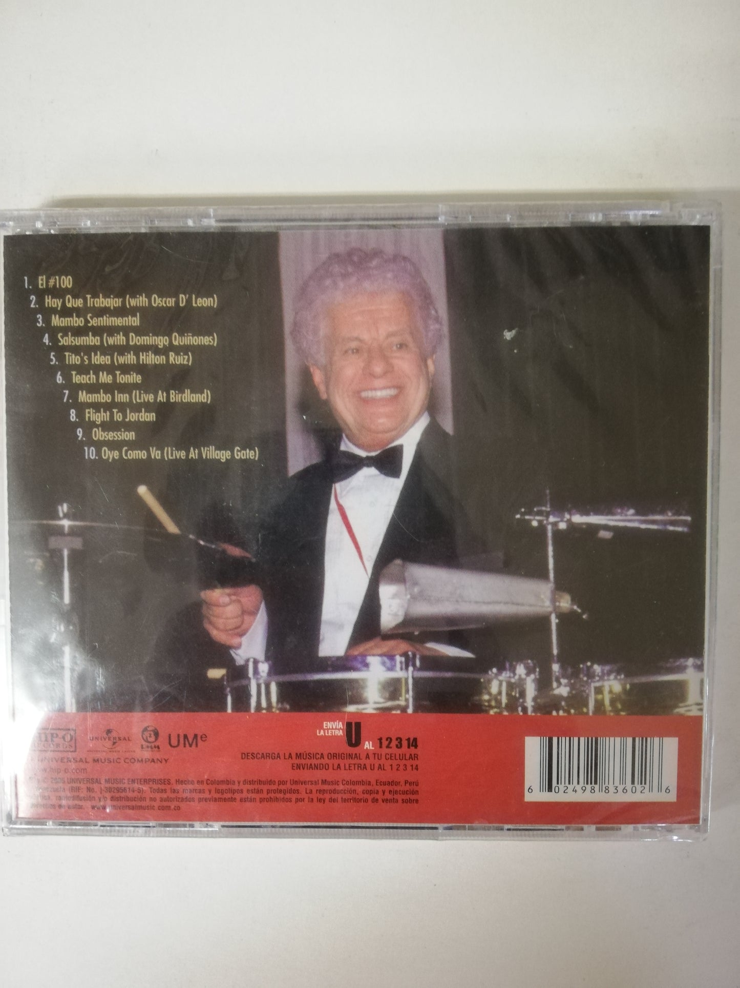 CD TITO PUENTE - GRANDES EXITOS