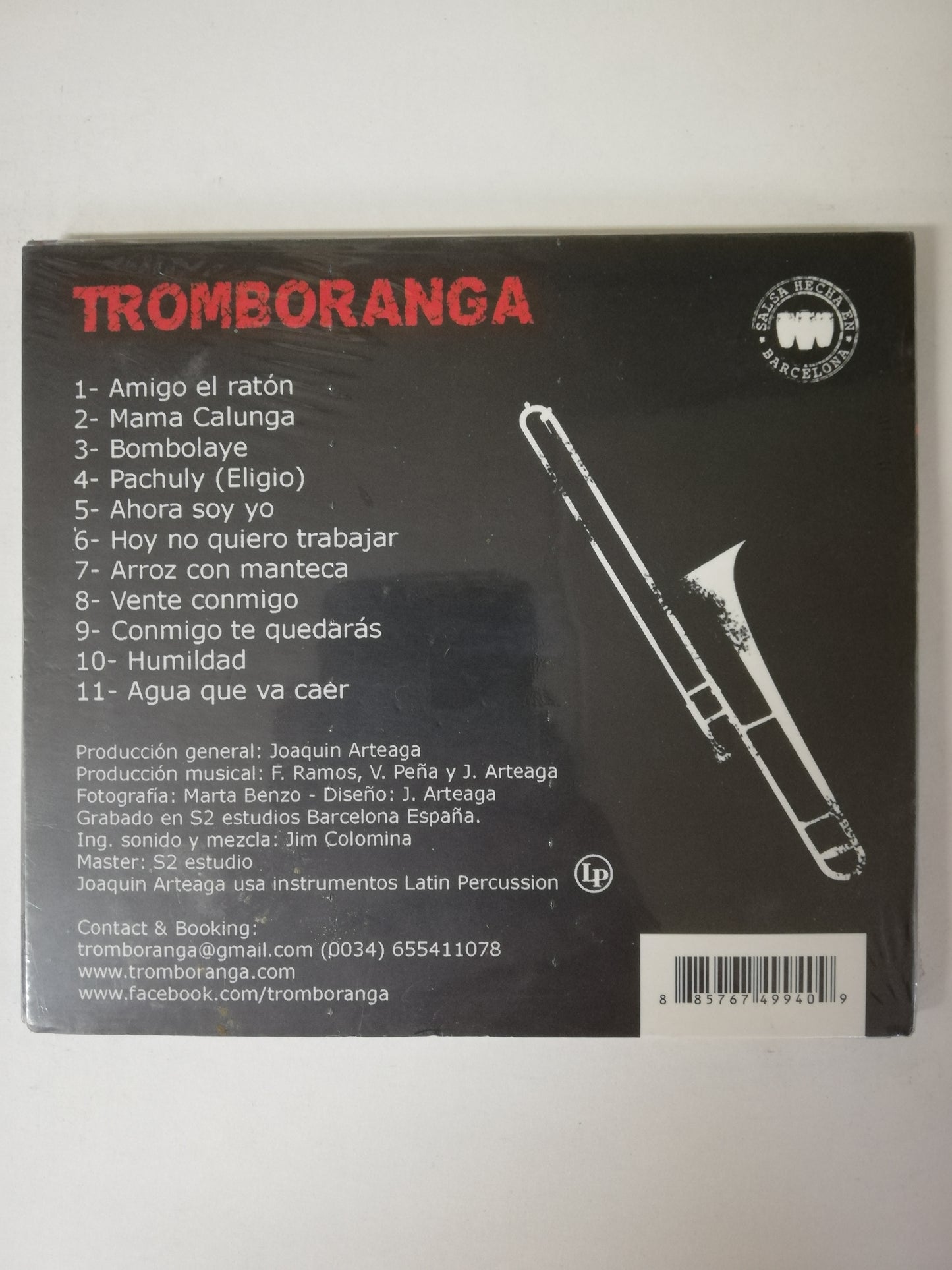 CD TROMBORANGA - SALSA DURA