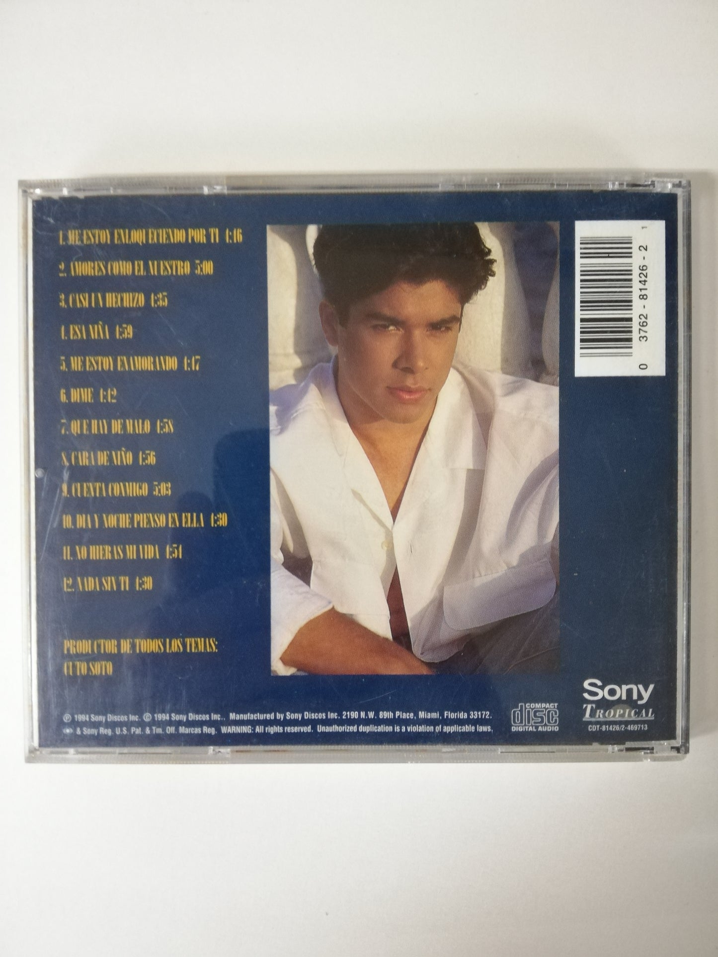 CD JERRY RIVERA - LO NUEVO & LO MEJOR
