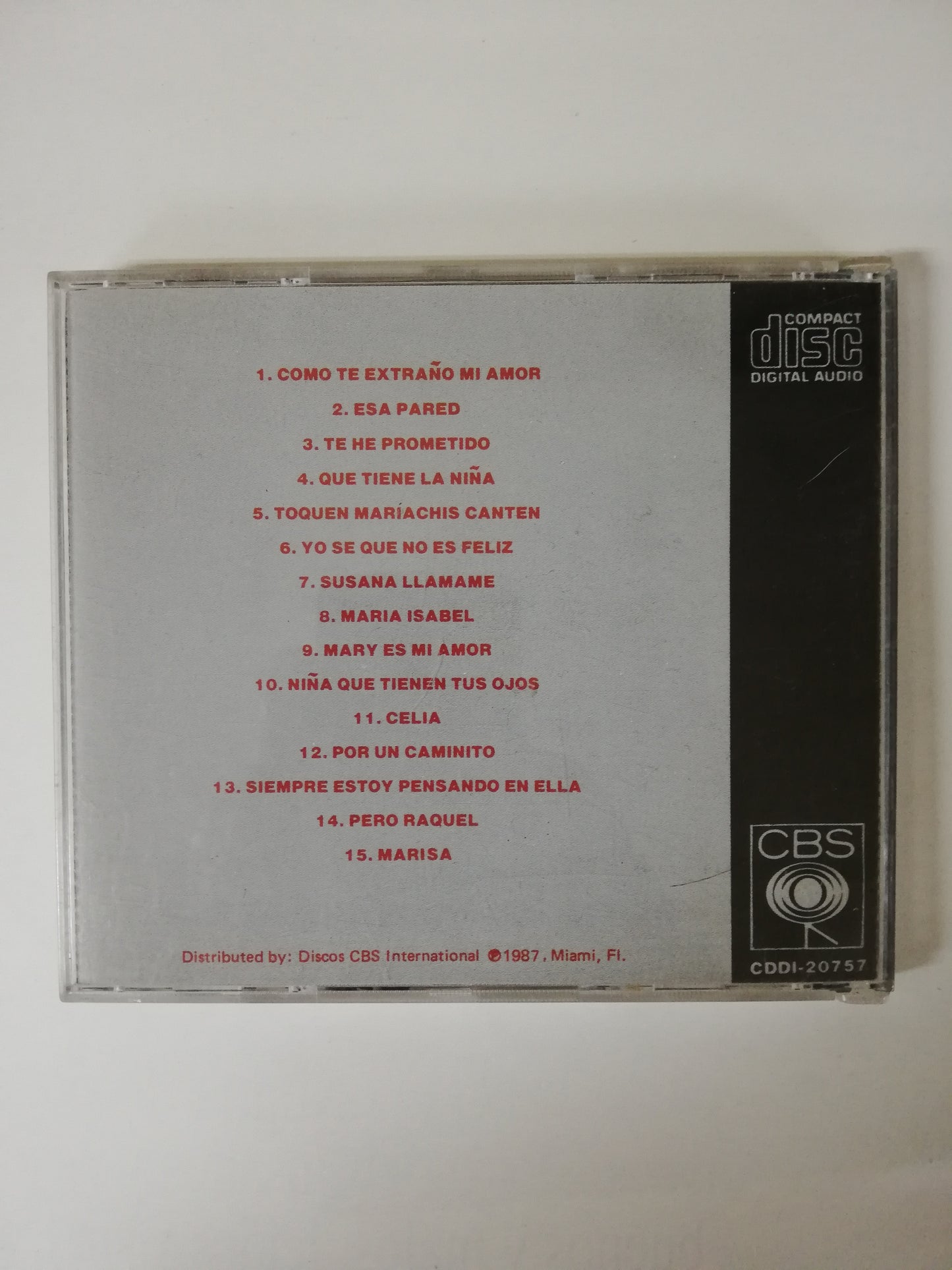 CD LEO DAN - 15 AUTENTICOS EXITOS