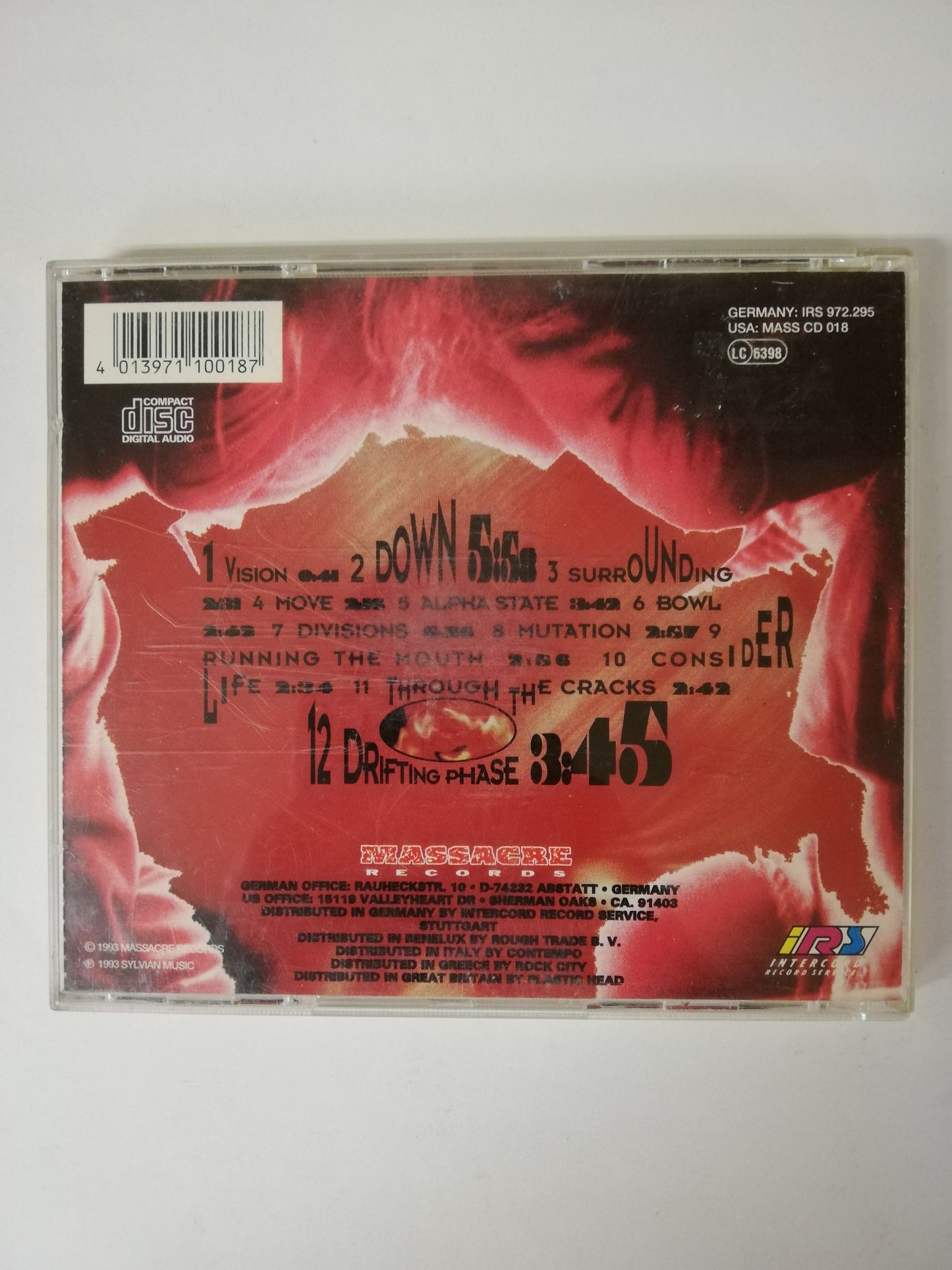 CD PSYCHOSIS - SQUIRM