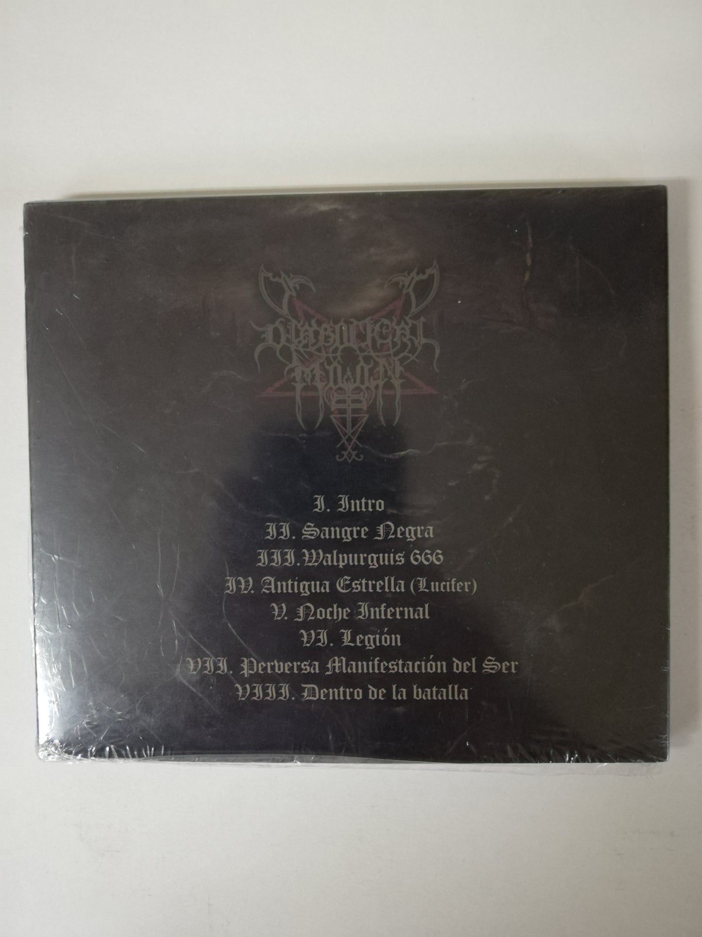 CD DIABOLICAL MOON - PERVERSA MANIFESTACIÓN DEL SER