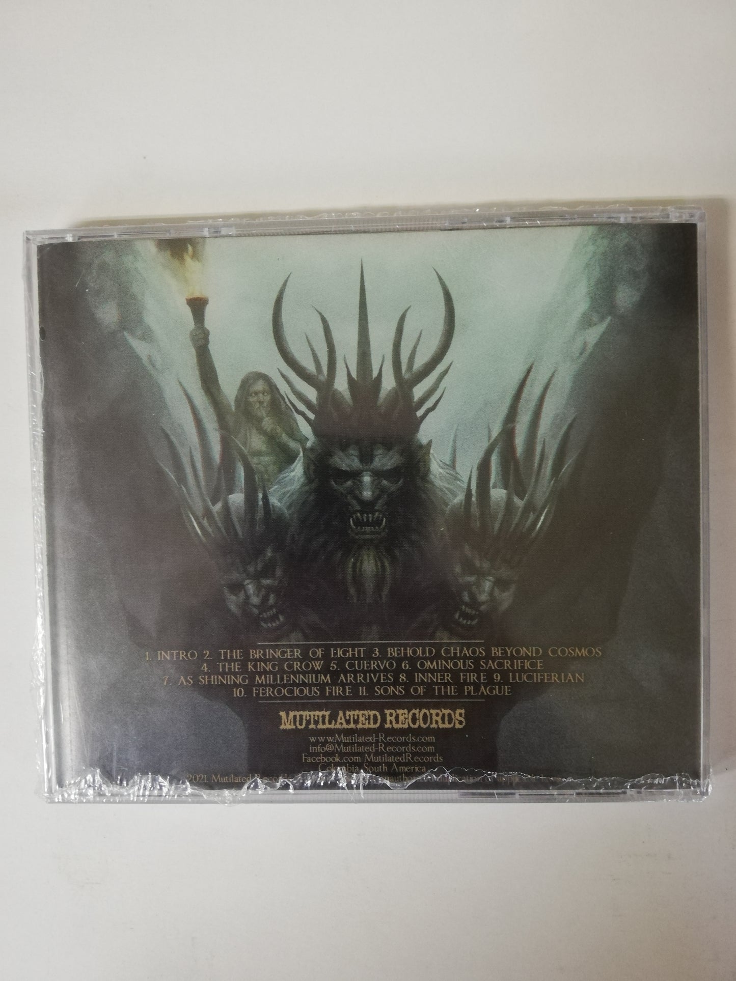 CD LUCIFERIAN - LUCIFERIAN