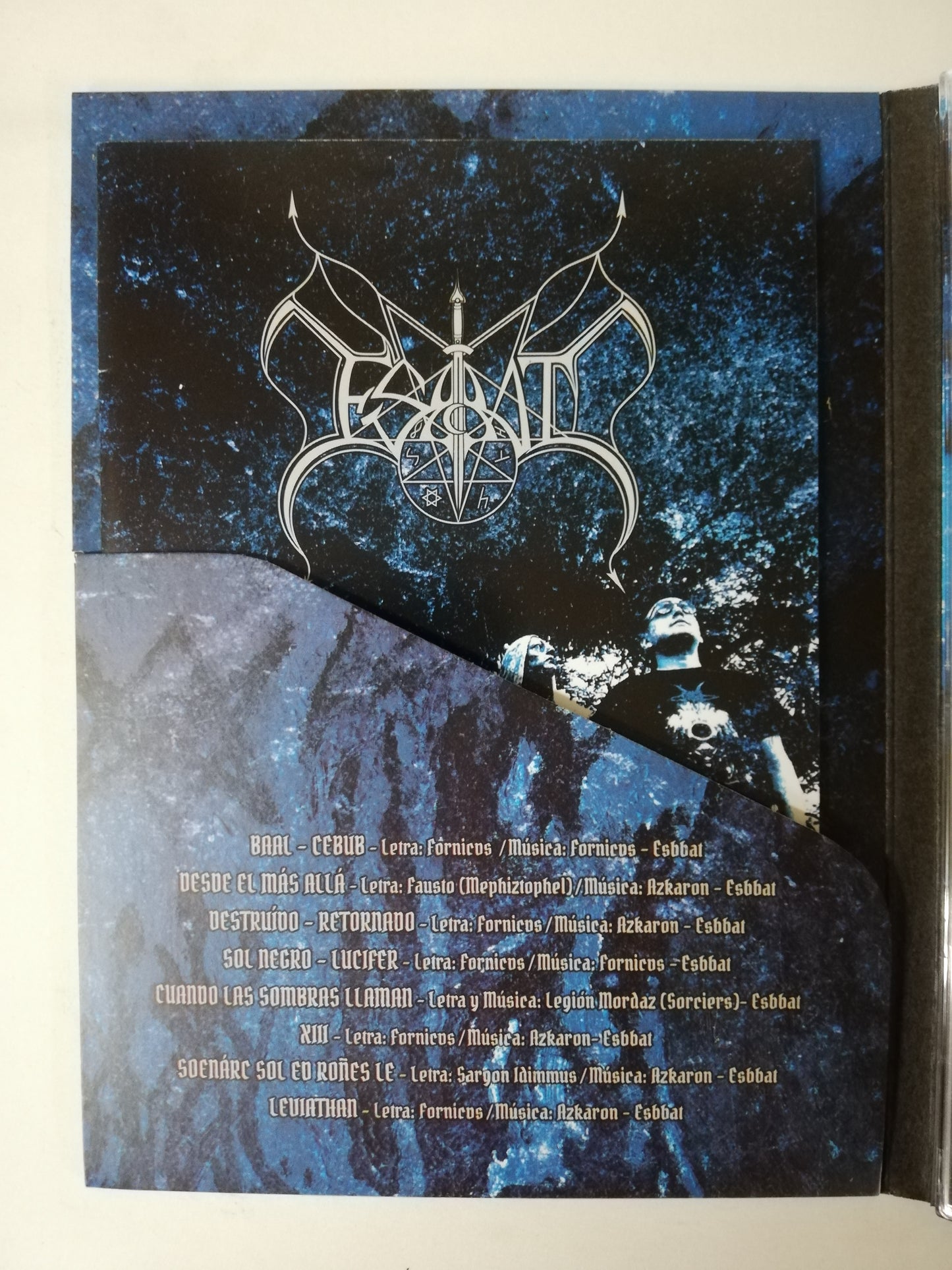 CD A5 ESBBAT - NIGREDO