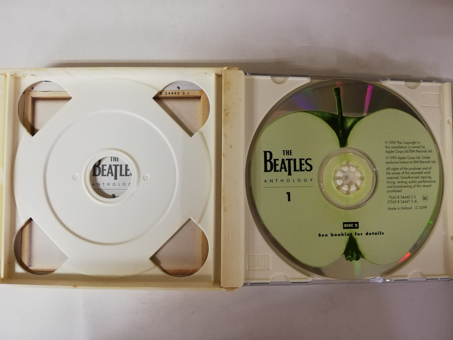 CD THE BEATLES - ANTHOLOGY 1 - CD X 2