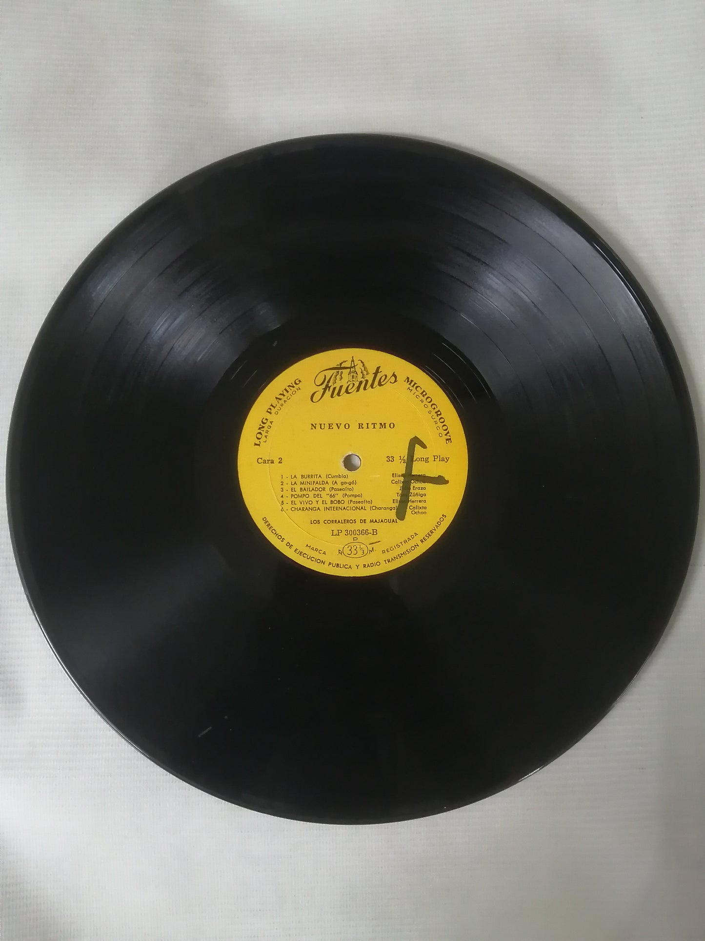 LP CORRALEROS DE MAJAGUAL - NUEVO RITMO..!