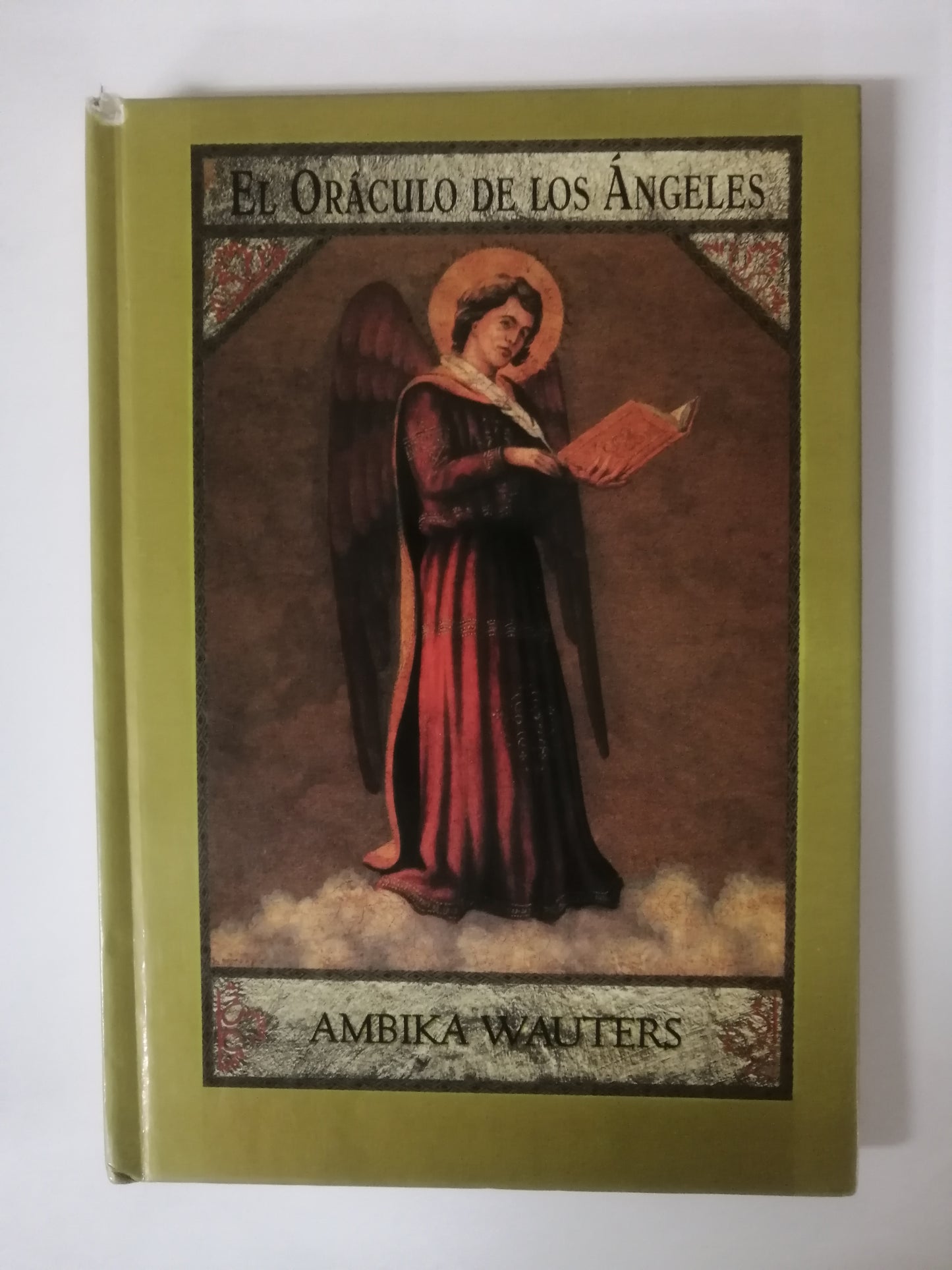 EL ORÁCULO DE LOS ANGELES - AMBIKA WAUTERS