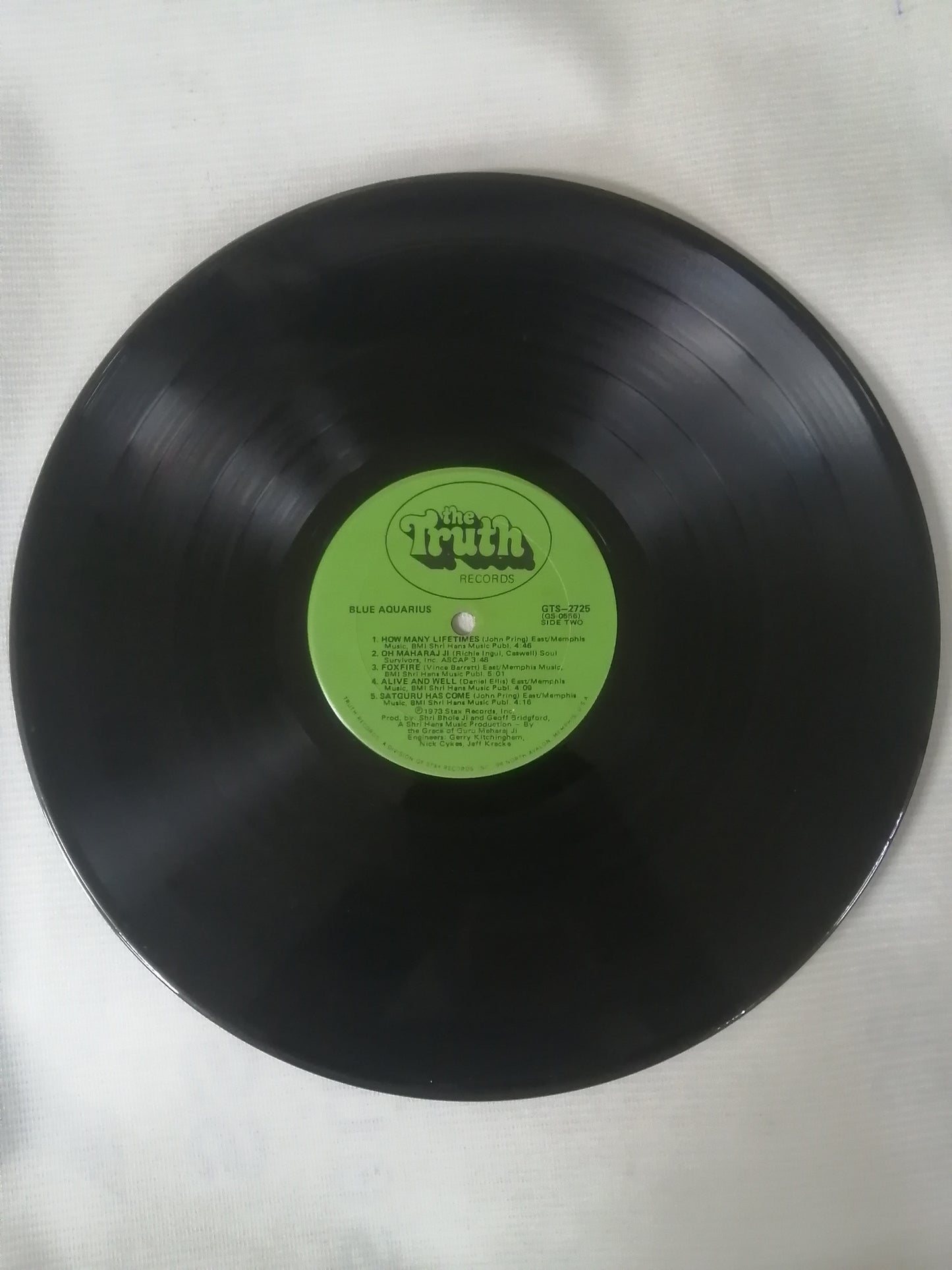 LP BLUE AQUARIUS - BLUE AQUARIUS