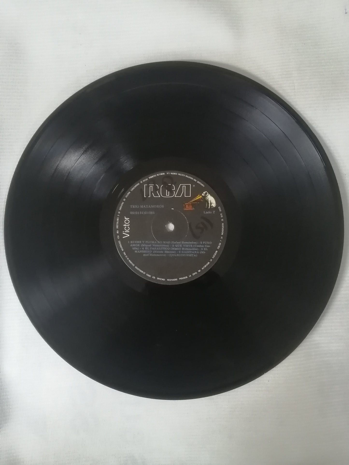 LP TRIO MATAMOROS - TRIO MATAMOROS