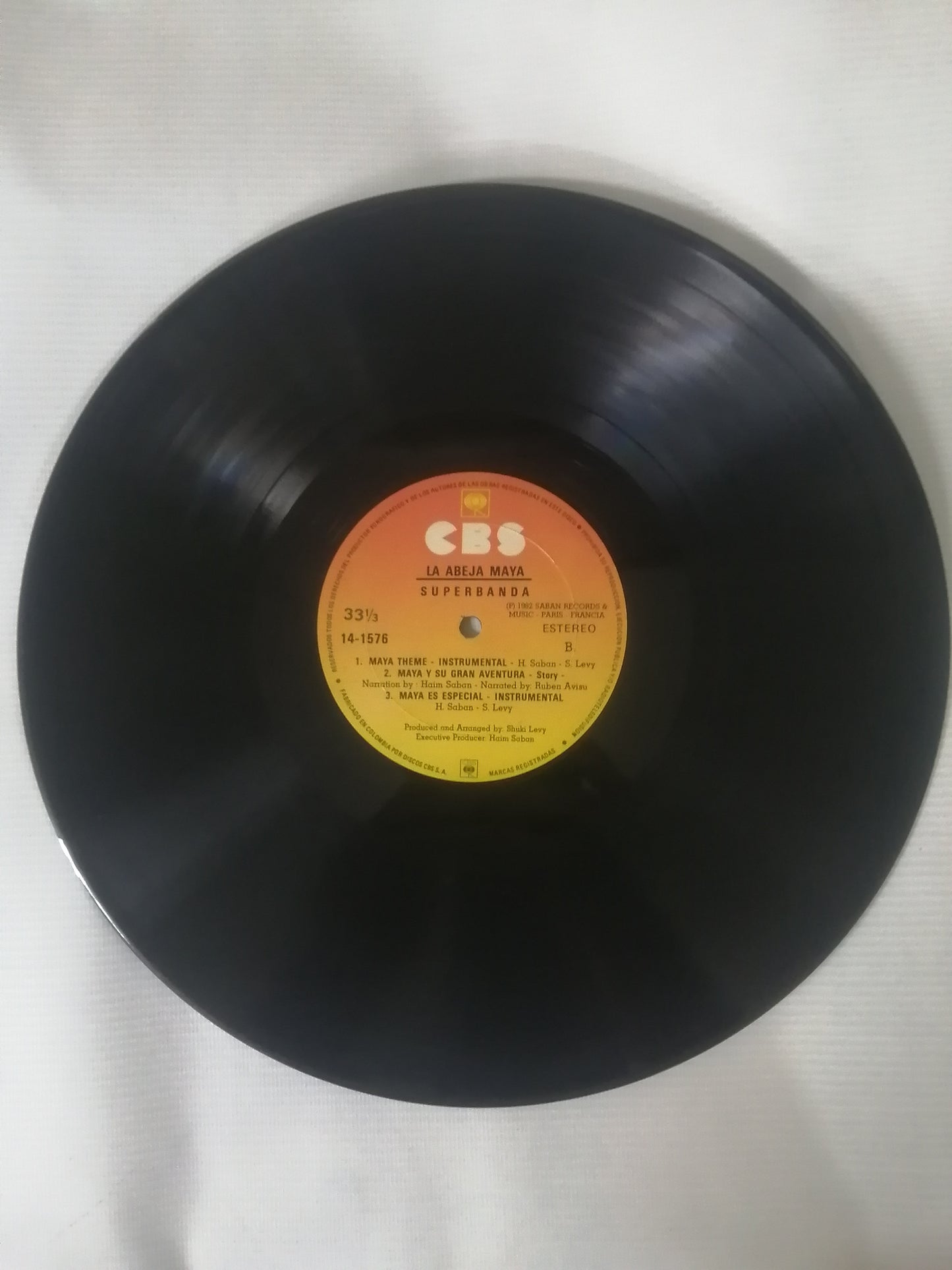 LP LA ABEJA MAYA - APRENDE Y CANTA MIS CANCIONES!