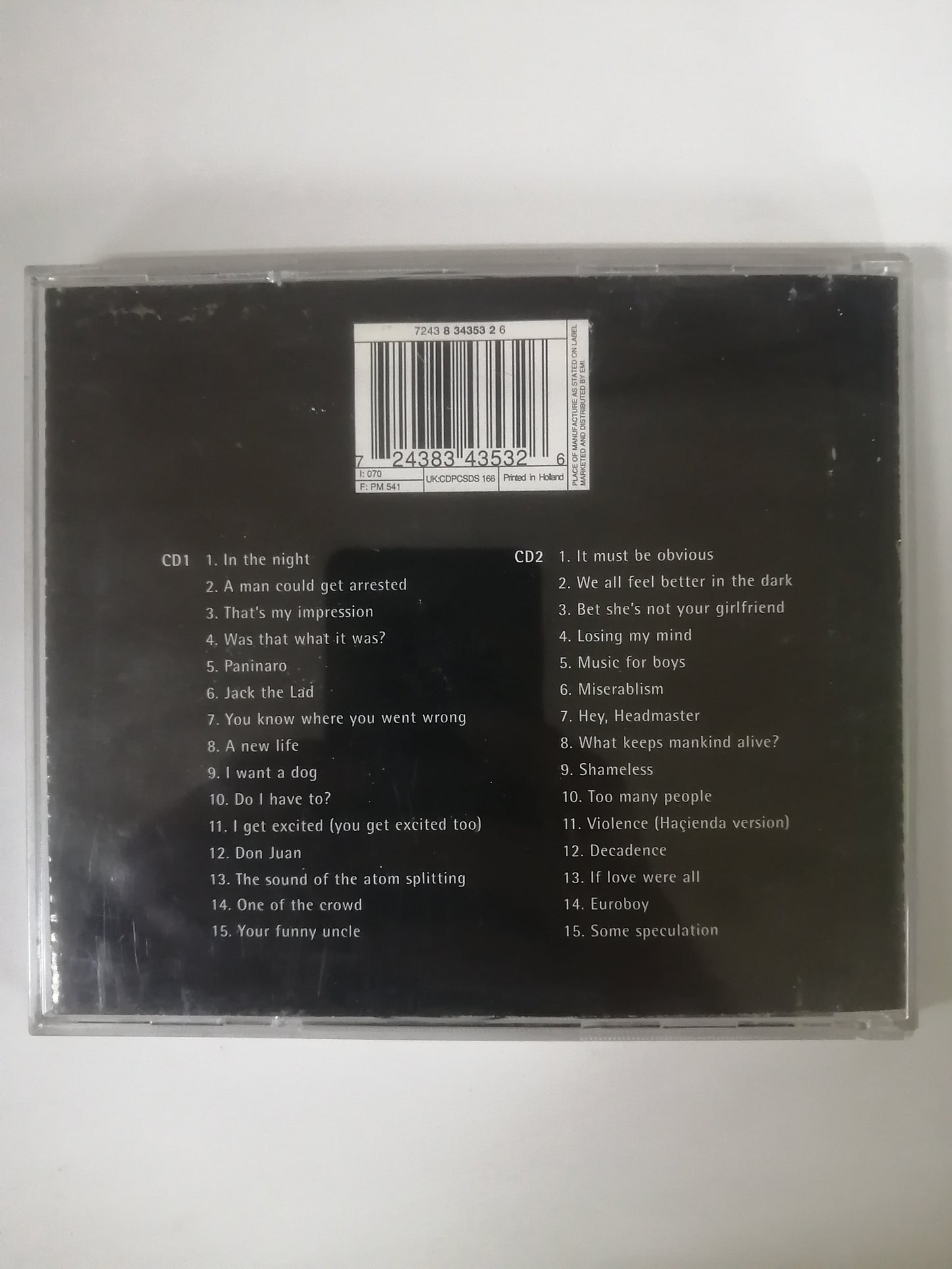 CD PET SHOP BOYS - ALTERNATIVE - CD X 2