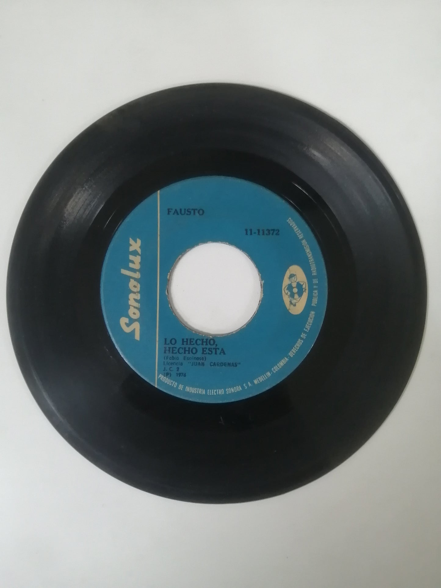 VINILO FAUSTO - TE INVENTE / LO HECHO, HECHO ESTÁ
