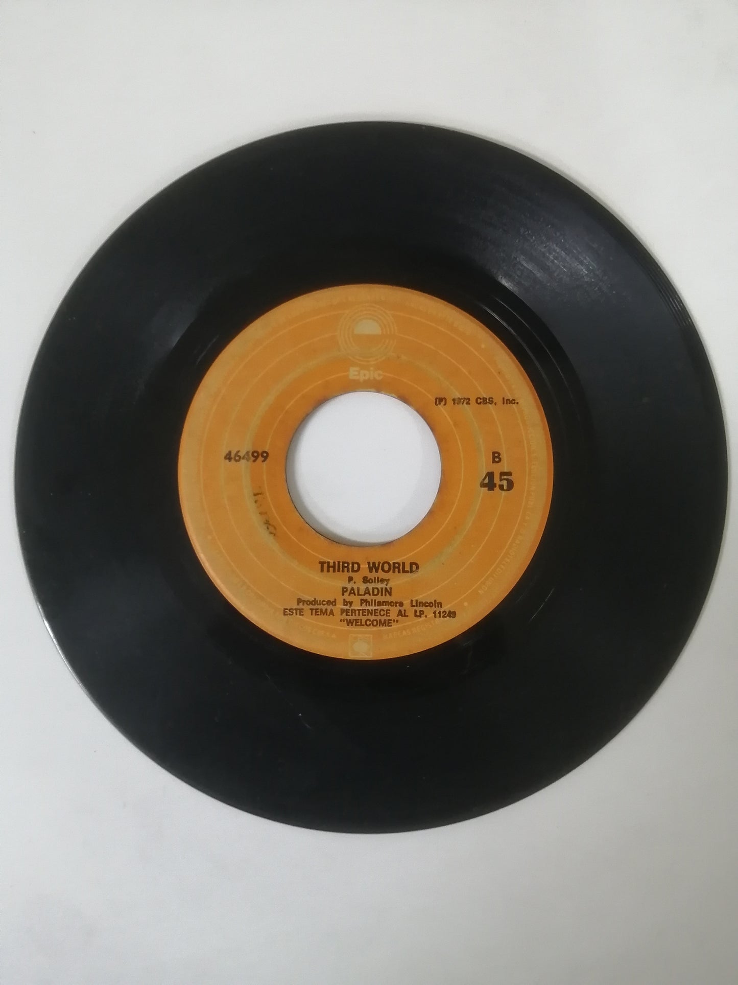 VINILO THE MEXICAN SINGERS - MEXICO / PALADIN - THIRD WORLD