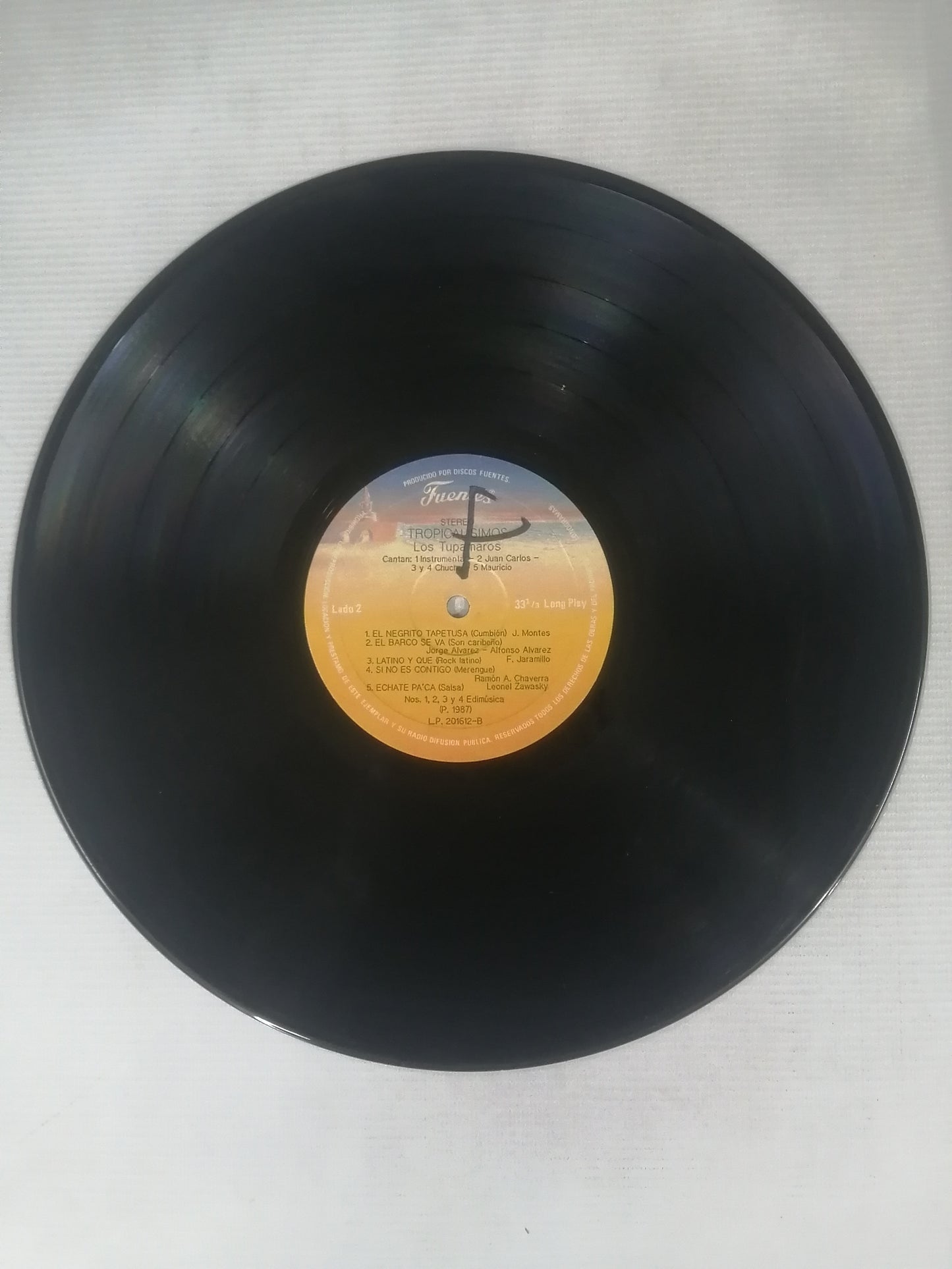 LP LOS TUPAMAROS - TROPICALÍSIMO