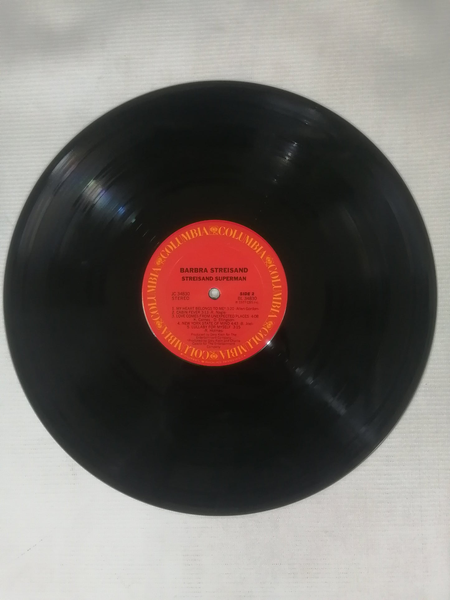 LP BARBRA STREISAND - SUPERMAN