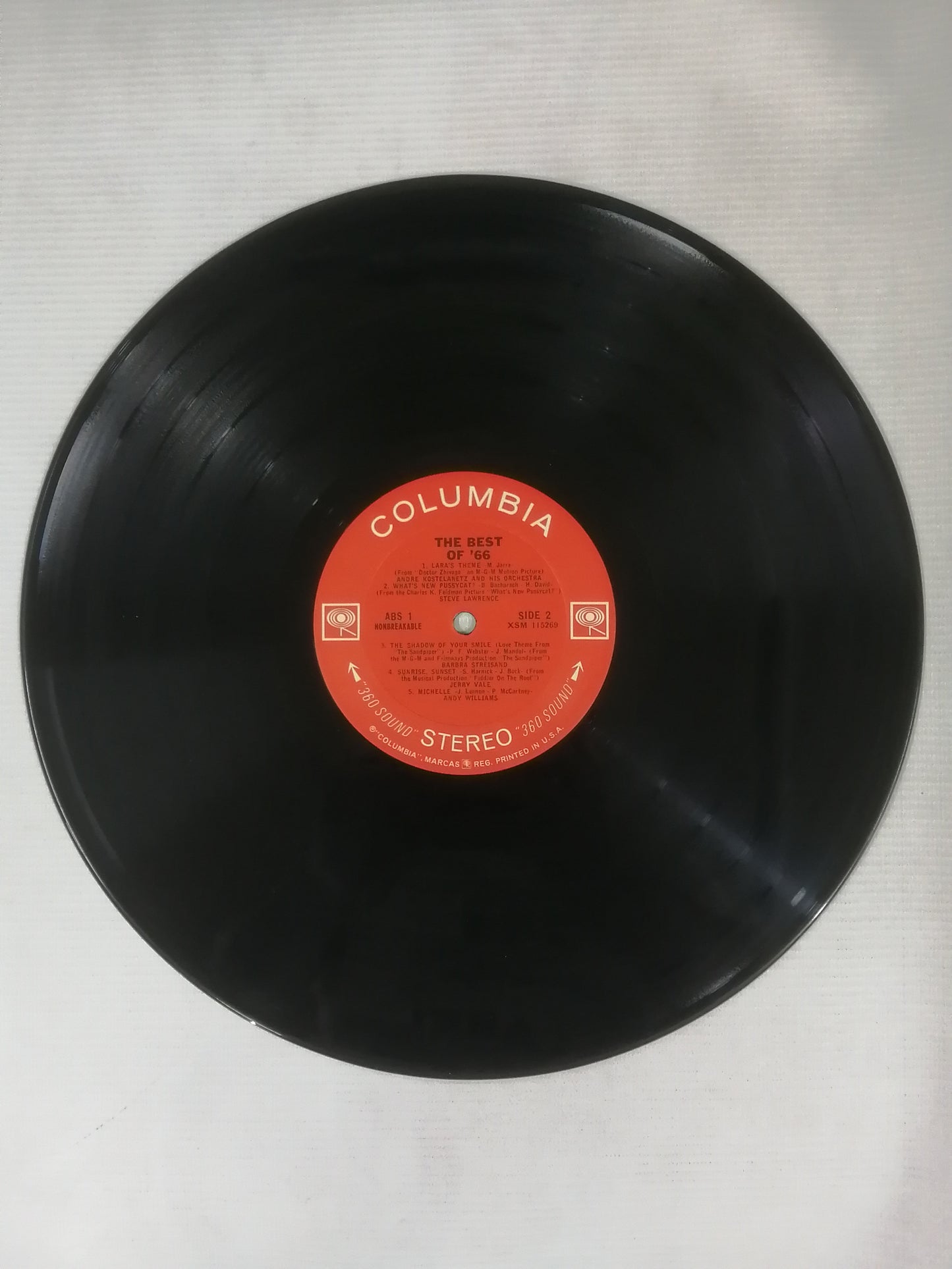 LP THE BEST OF ´66 - THE BEST OF ´66 VOL. 2