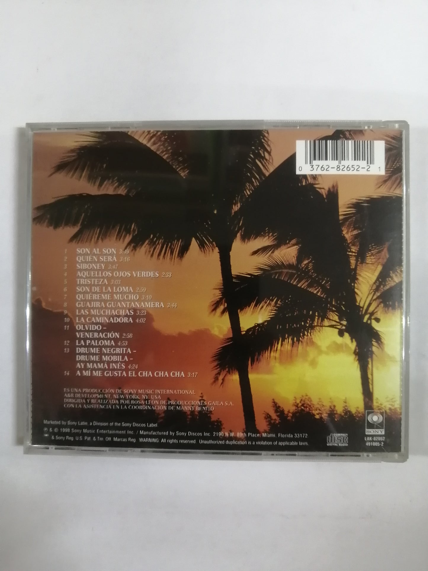 CD EL CONSORCIO - CUBA