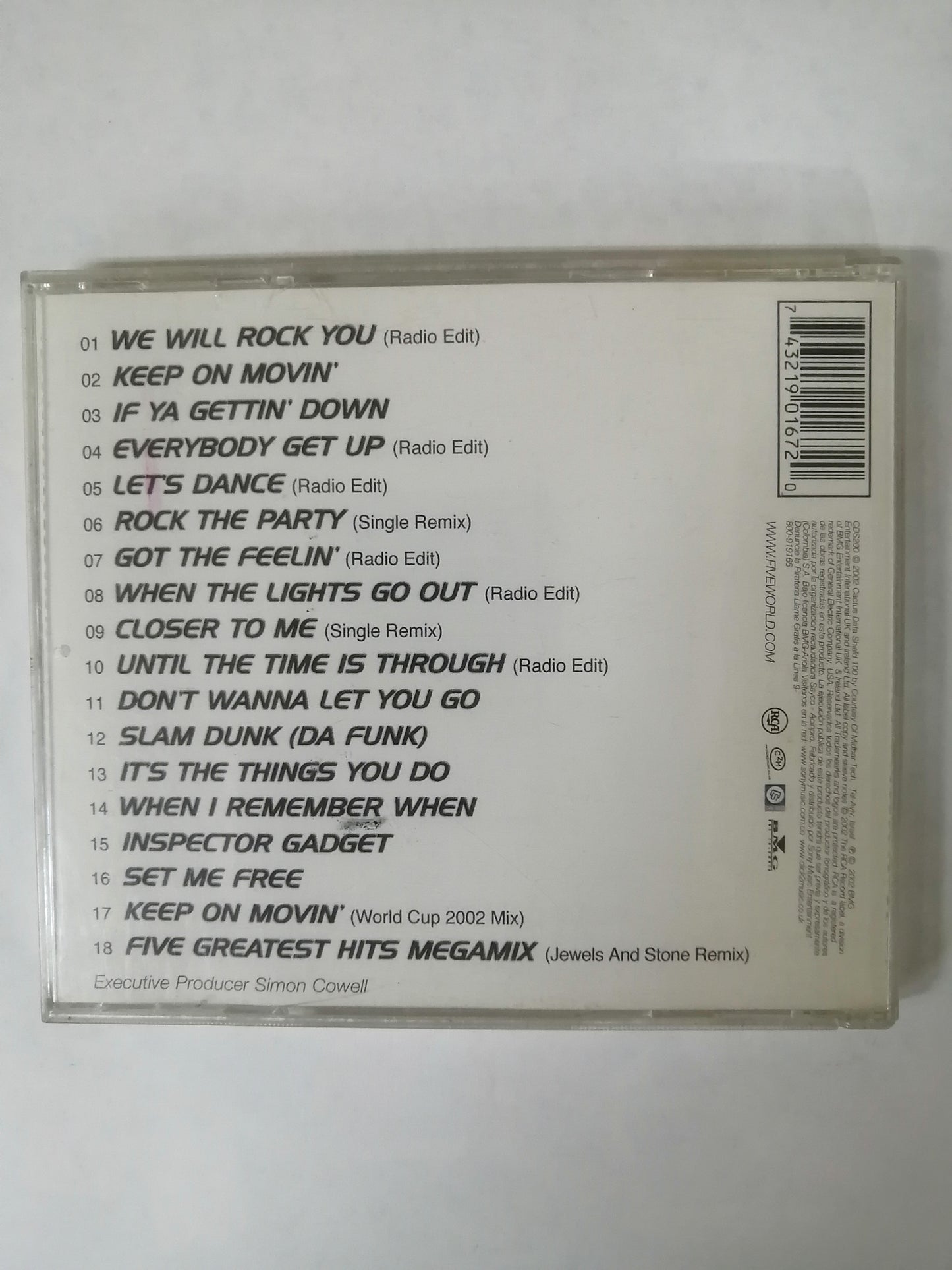 CD FIVE - GREATEST HITS