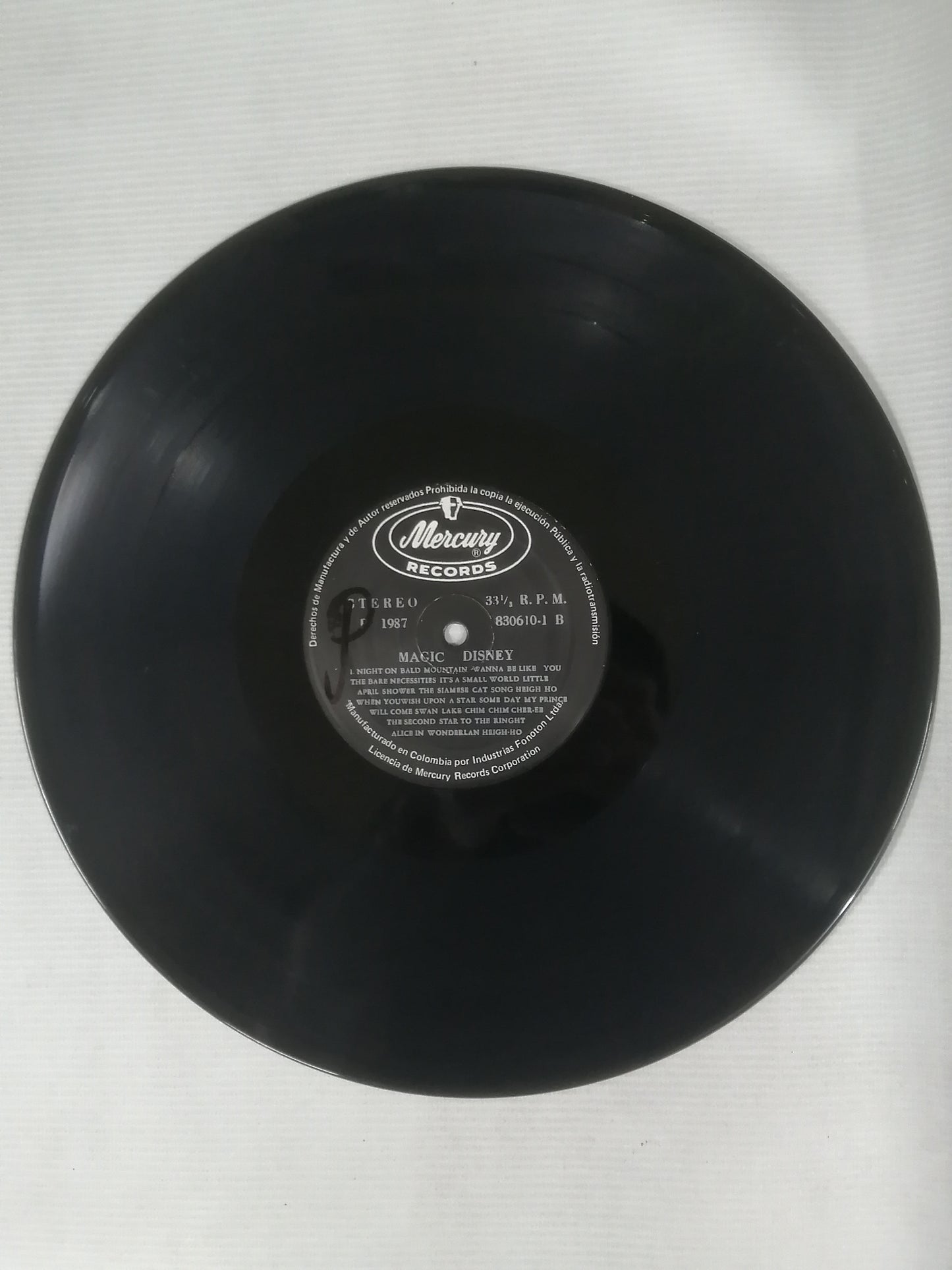 LP THE ROYAL PHILARMONIC ORCHESTRA - MAGIC DISNEY