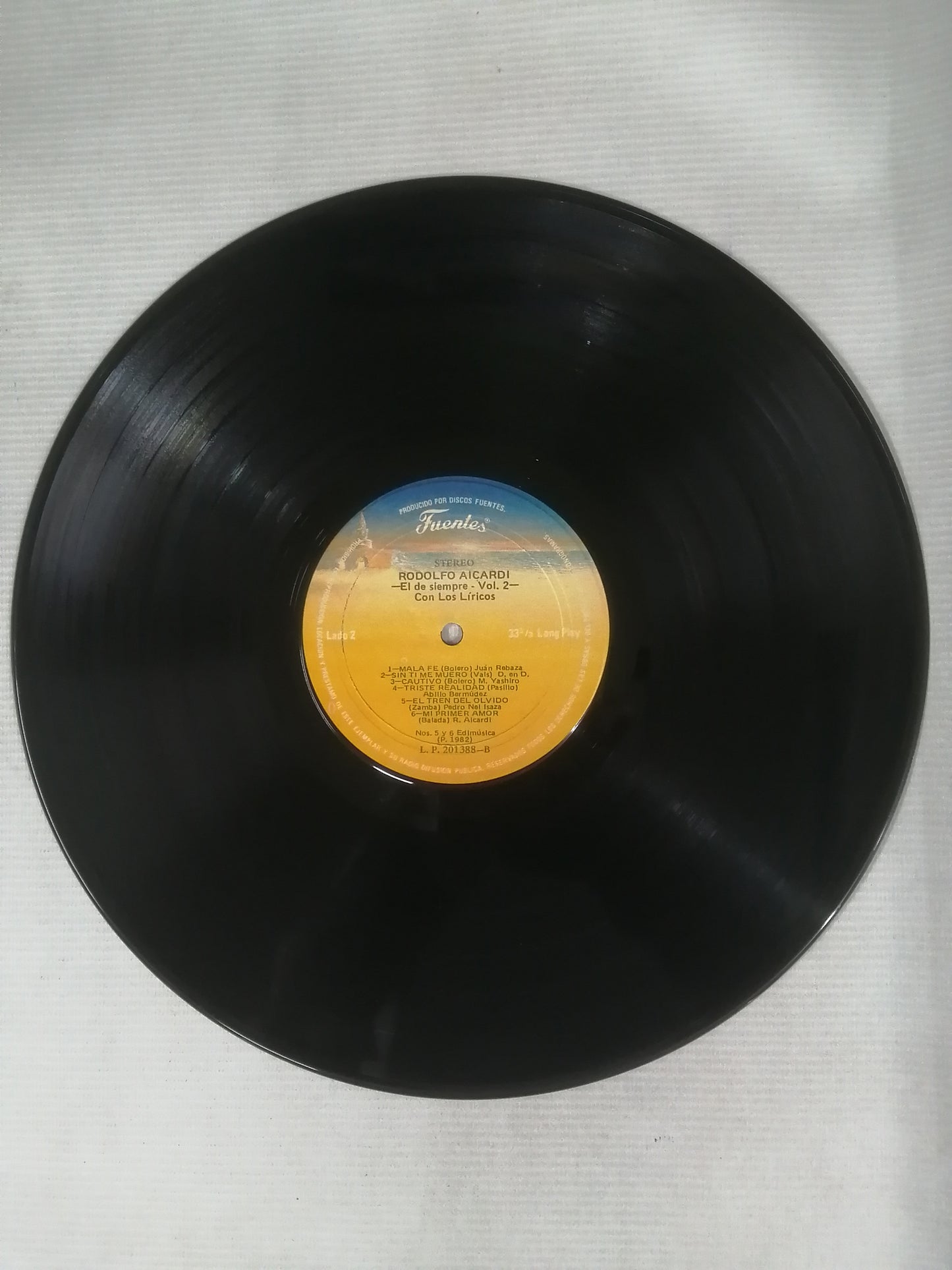 LP RODOLFO AICARDI CON LOS LIRICOS - EL DE SIEMPRE