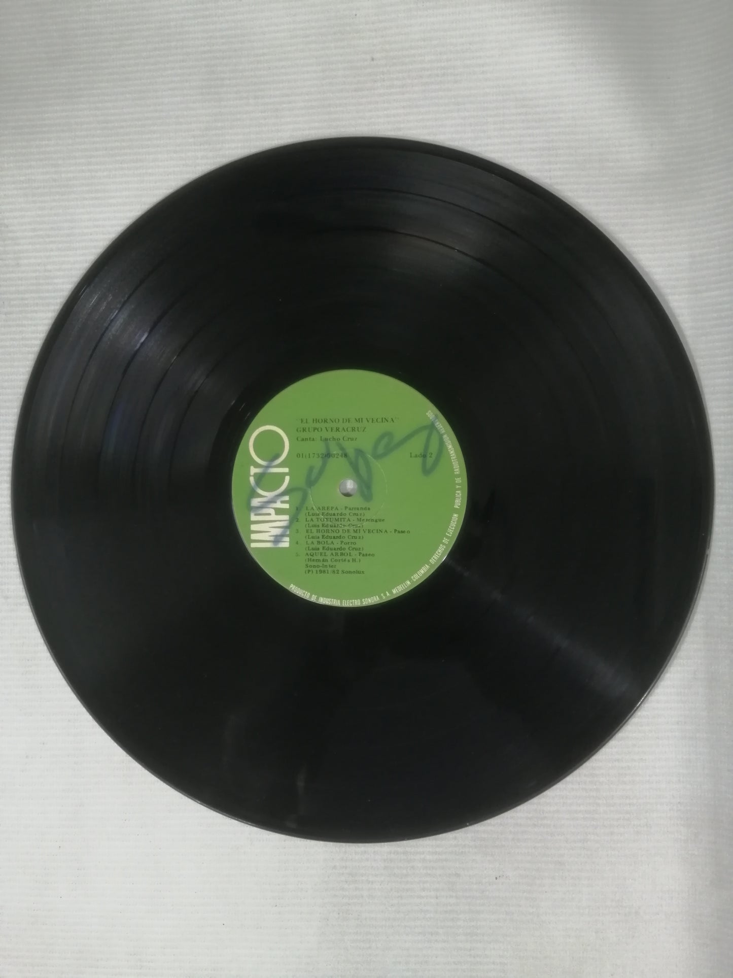 LP GRUPO VERACRUZ - EL HORNO DE MI VECINA