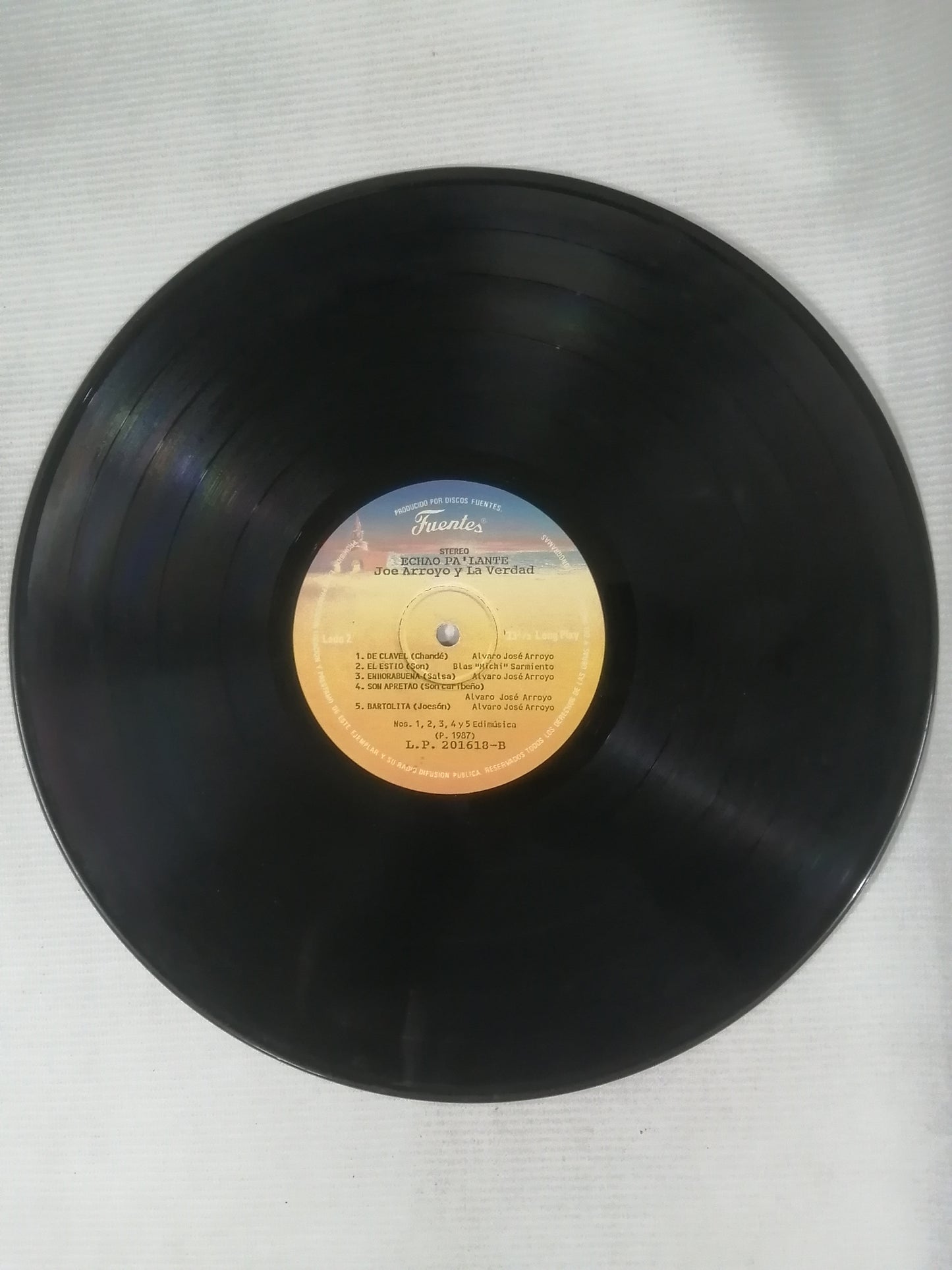 LP JOE ARROYO Y LA VERDAD - ECHAO PA´LANTE