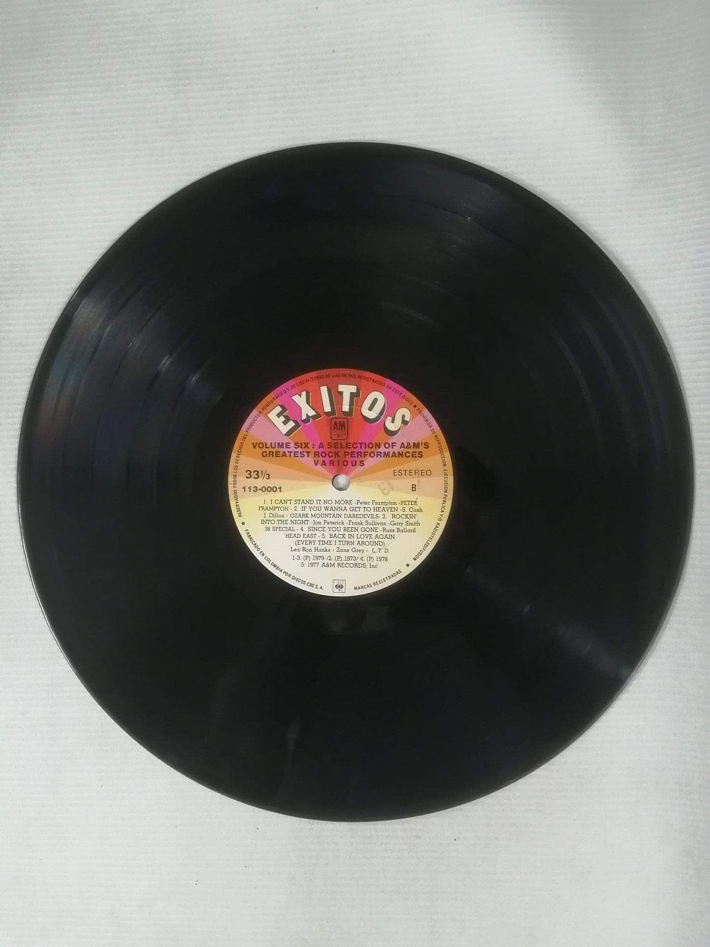 LP INTERNATIONAL CLASSICS - INTERNATIONAL CLASSICS VOL. 6