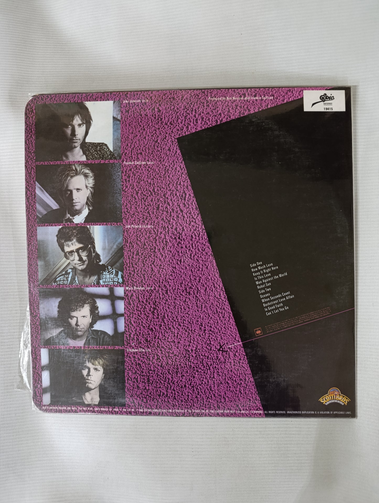 LP SURVIVOR - WHEN SECONDS COUNT