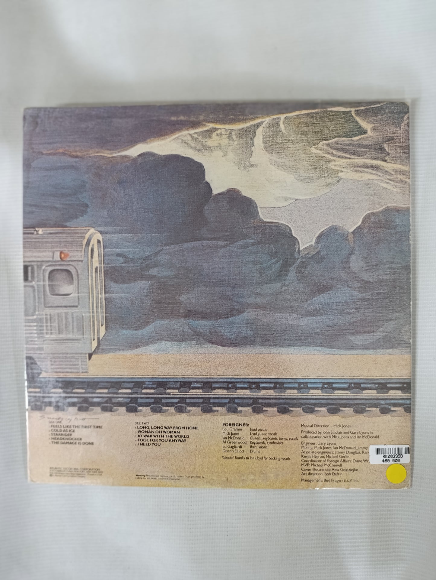 LP FOREIGNER - FOREIGNER