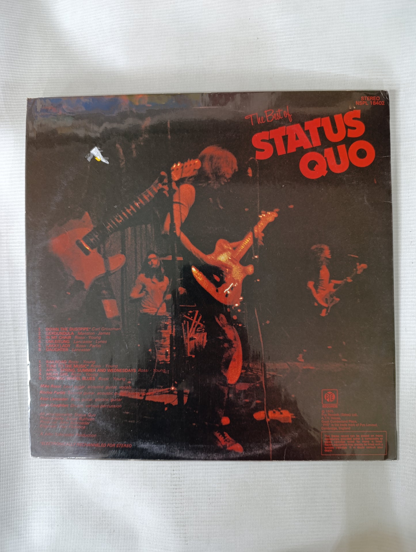 LP STATUS QUO - THE BEST OF STASUS QUO